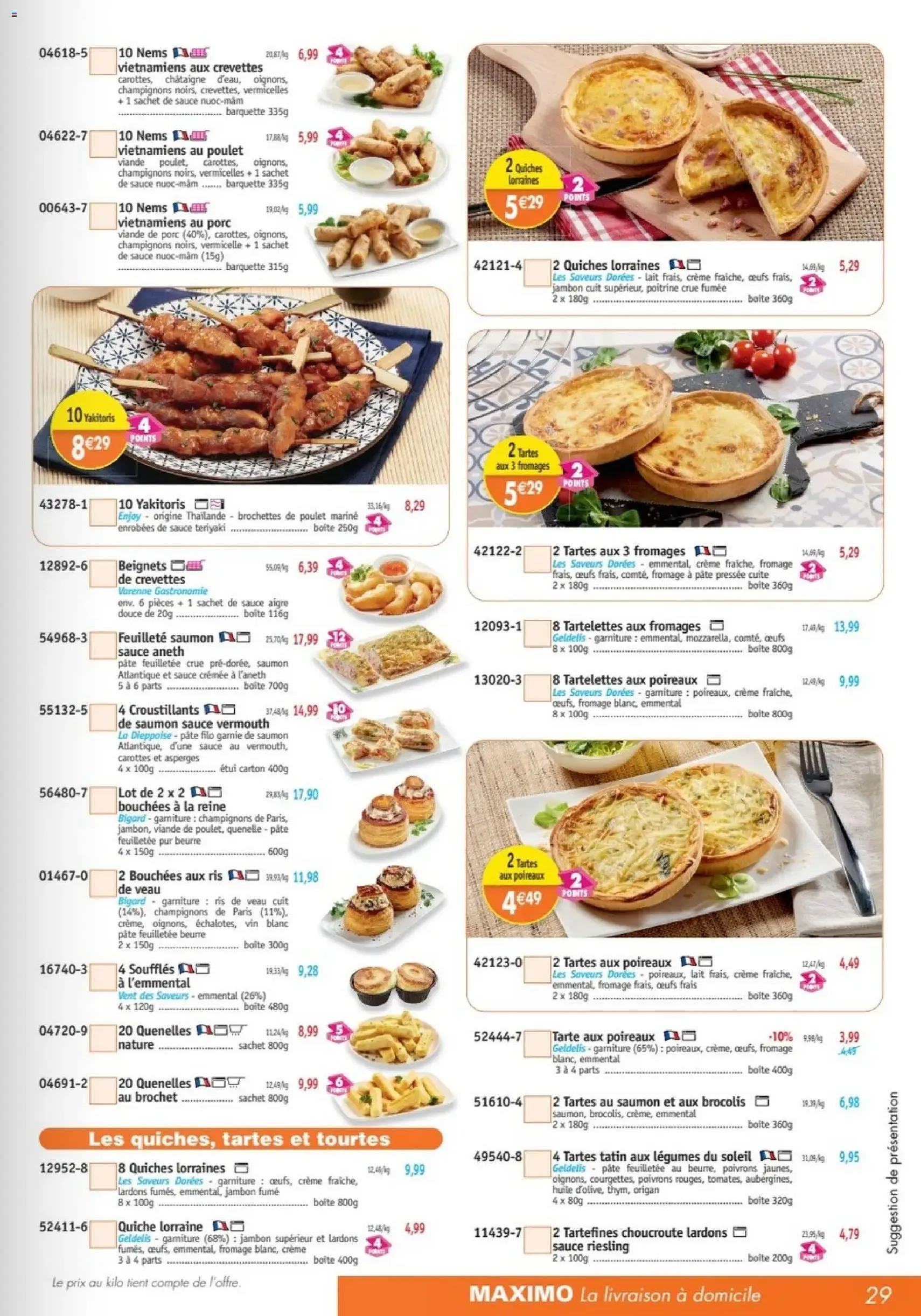 Maximo catalogue - brochure valable à partir du 28/09/2026, page 29 sur 64