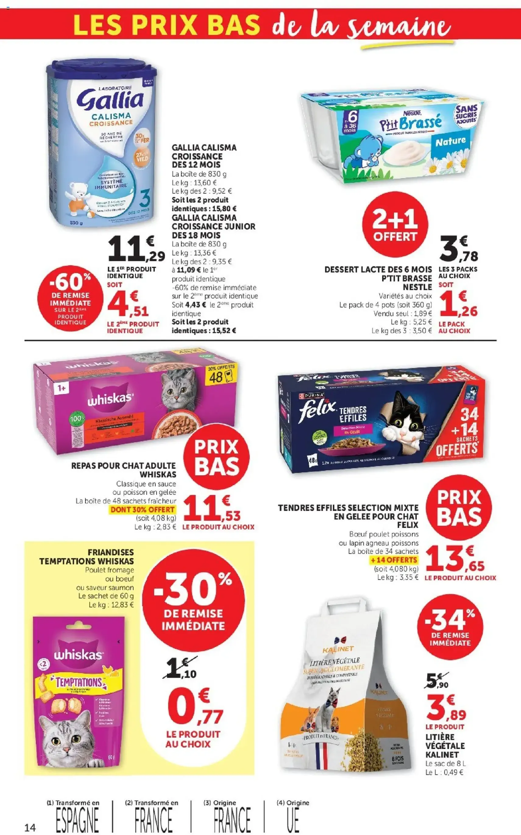 Super U catalogue - brochure valable à partir du 02/06/2026, page 14 sur 36
