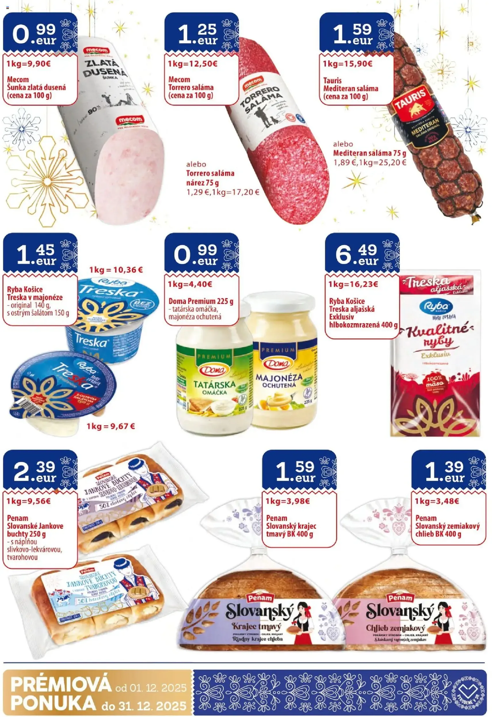 KARMEN CBA leták - platný leták od 01.12.2025 strana 2 z 46