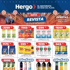 Vista previa del folleto Hergo catálogo válido desde 17/09/2025