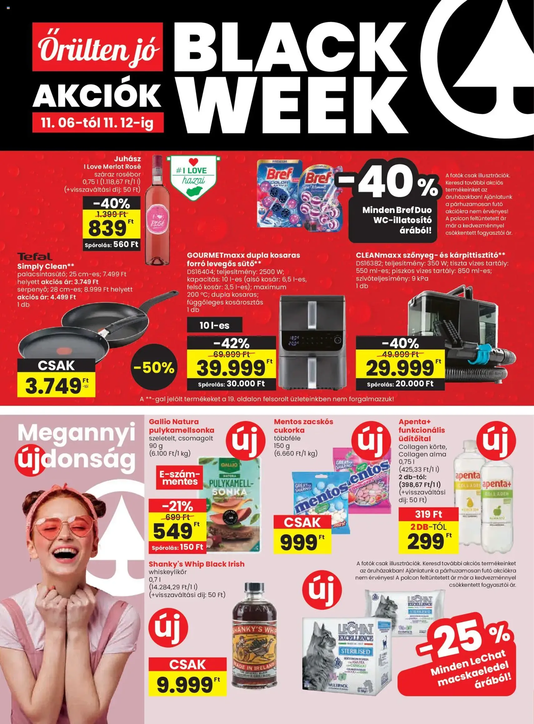 Spar Black Friday - 2025.11.06. érvényes szórólap 20 oldal 20 oldalból