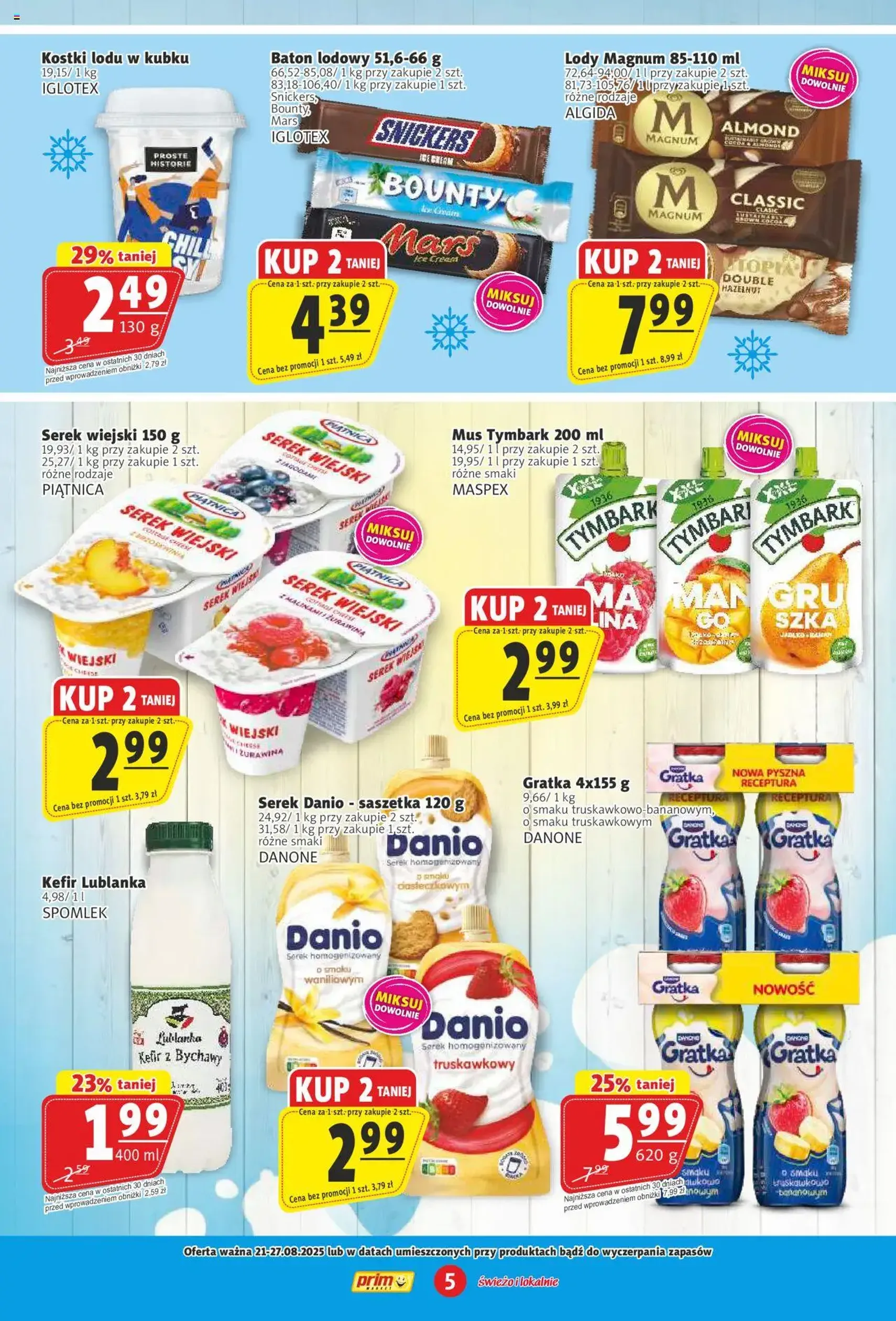 Prim Market Gazetka - ważny gazetka od 21.08.2025 strona 5 z 16