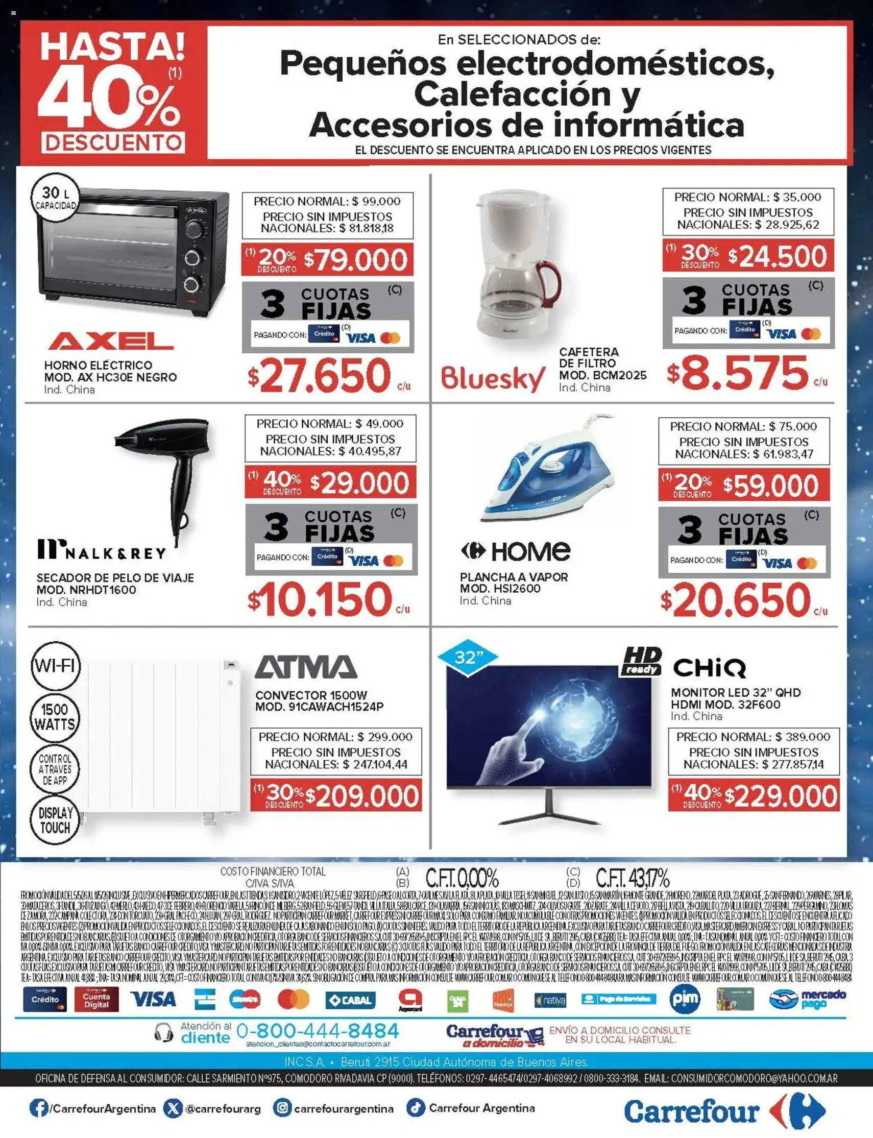 Carrefour ofertas - folleto válido desde 06/05/2026 página 22 de 30