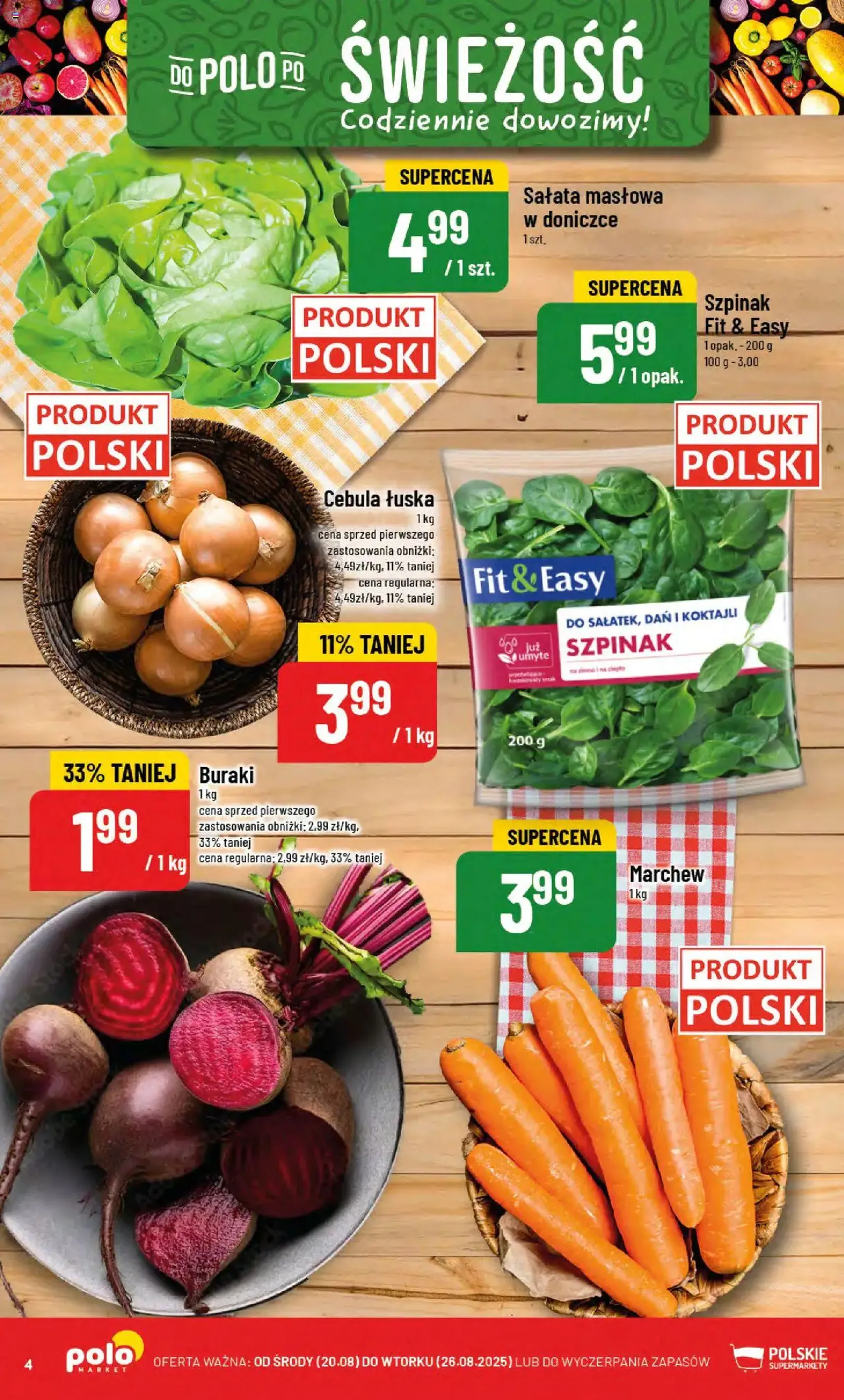 POLOmarket Gazetka - ważny gazetka od 20.08.2025 strona 4 z 74