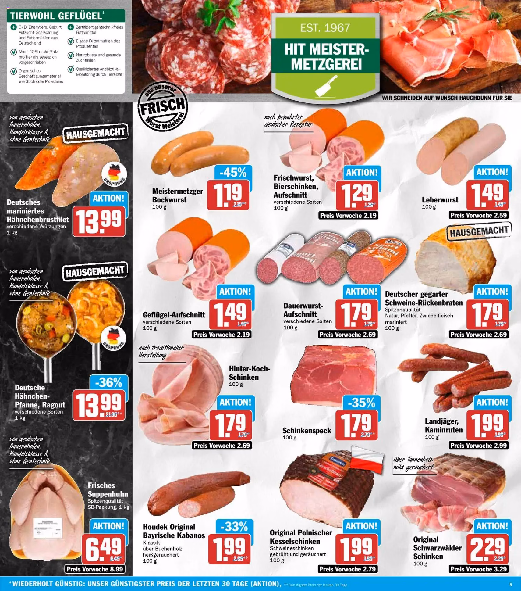 HIT Prospekt - Gültiger Prospekt ab 05.01.2026, Seite 5 von insgesamt 19