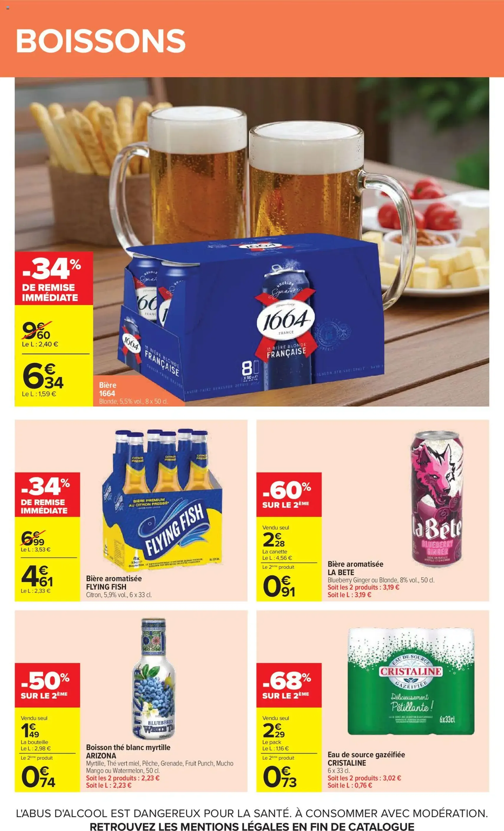 Carrefour catalogue - brochure valable à partir du 24/08/2026, page 52 sur 102