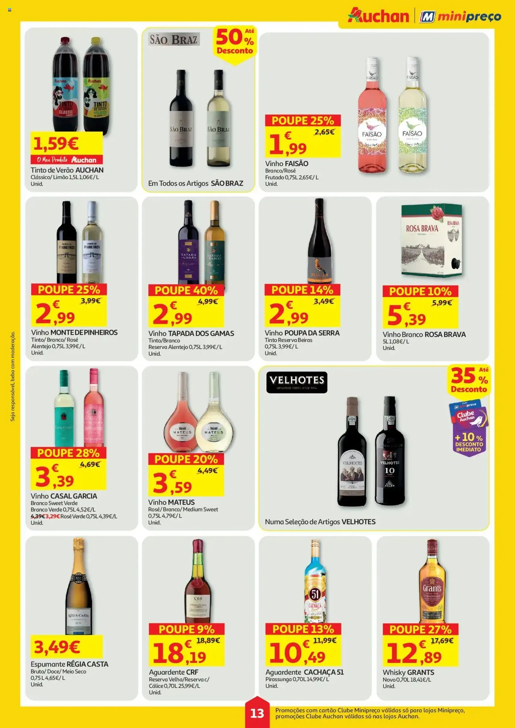 Auchan folheto - folheto válido a partir de 31/07/2025 página 13 de 16 Auchan folheto - folheto válido a partir de 31/07/2025 página 13 de 16