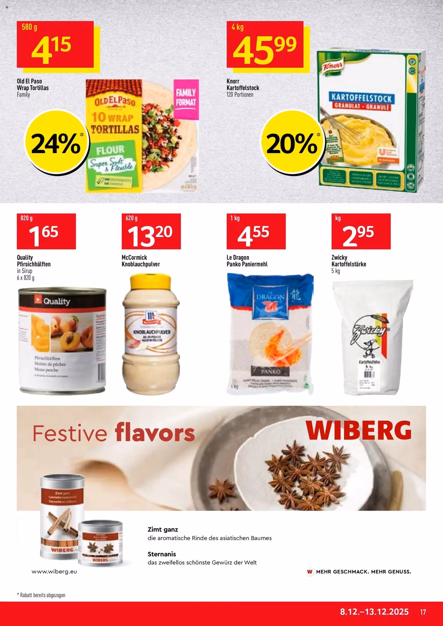 Prodega Aktionen - Gültiger Prospekt ab 08.12.2025, Seite 17 von insgesamt 36