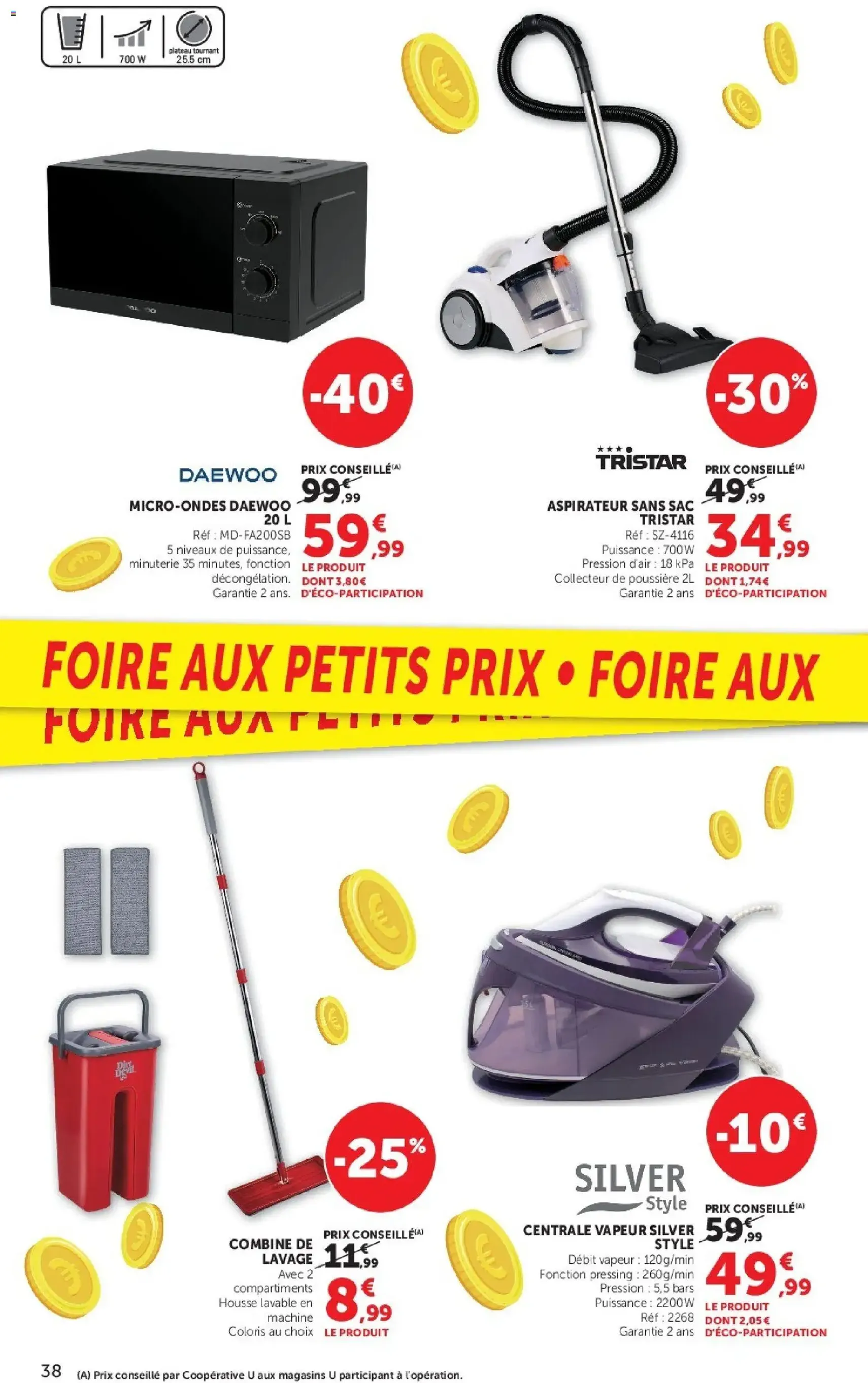 Hyper U catalogue - brochure valable à partir du 08/09/2026, page 38 sur 52