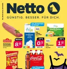 Netto Prospekt - Prospekt Vorschau gültig ab 20.10.2025
