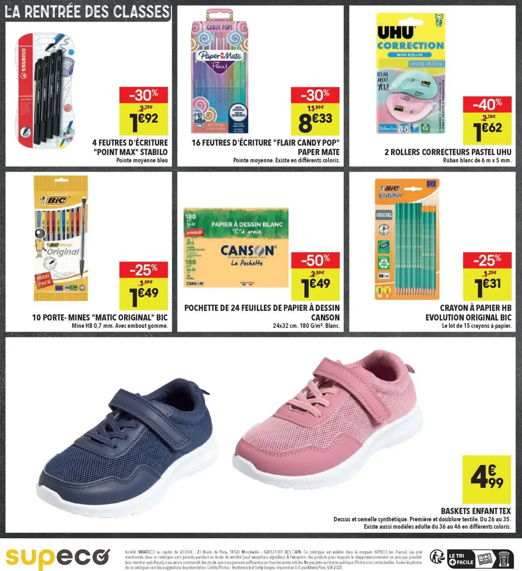 Supeco catalogue - brochure valable à partir du 19/08/2025, page 4 sur 4