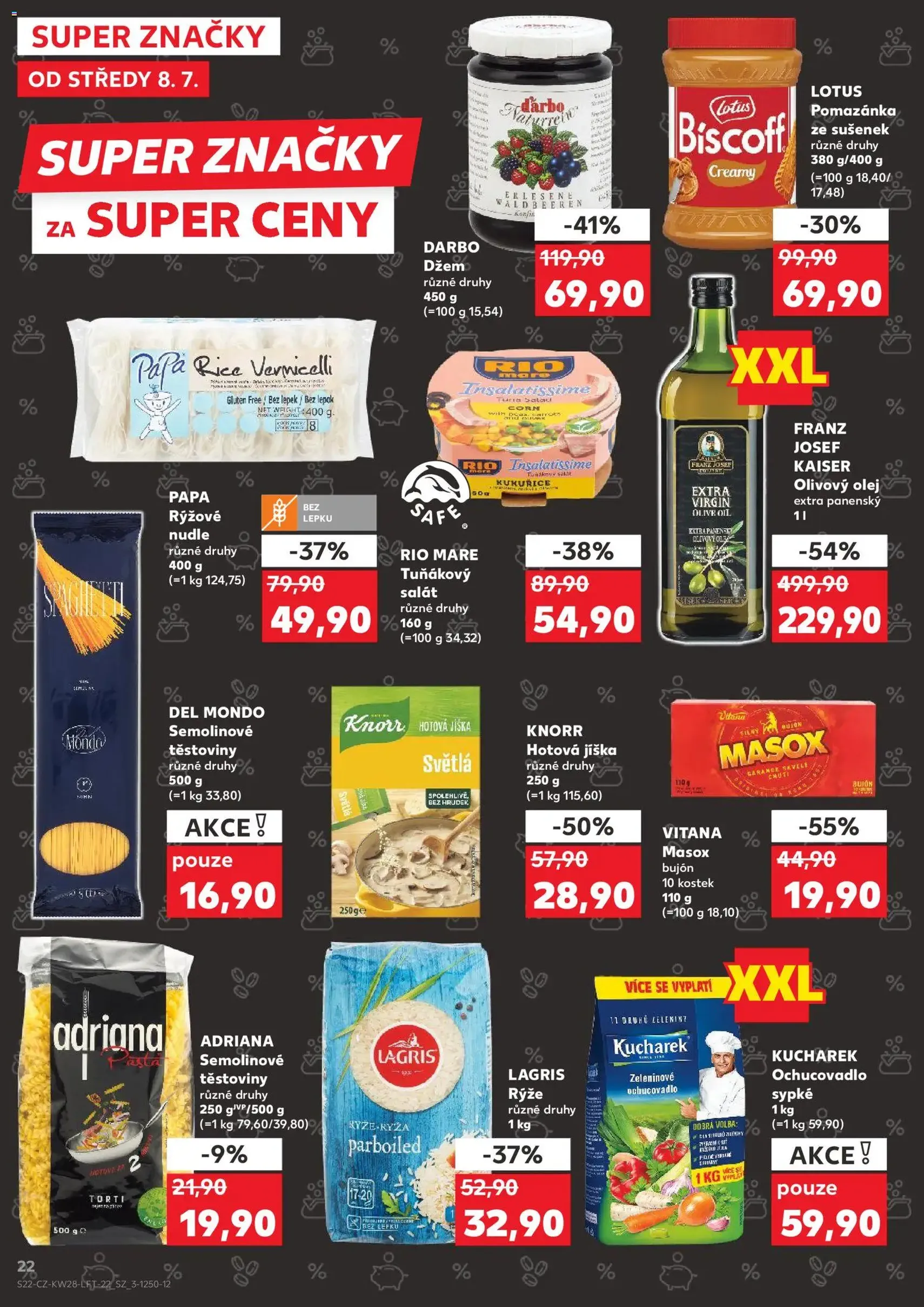 Kaufland leták - platný leták od 08.07.2026 strana 22 z 54