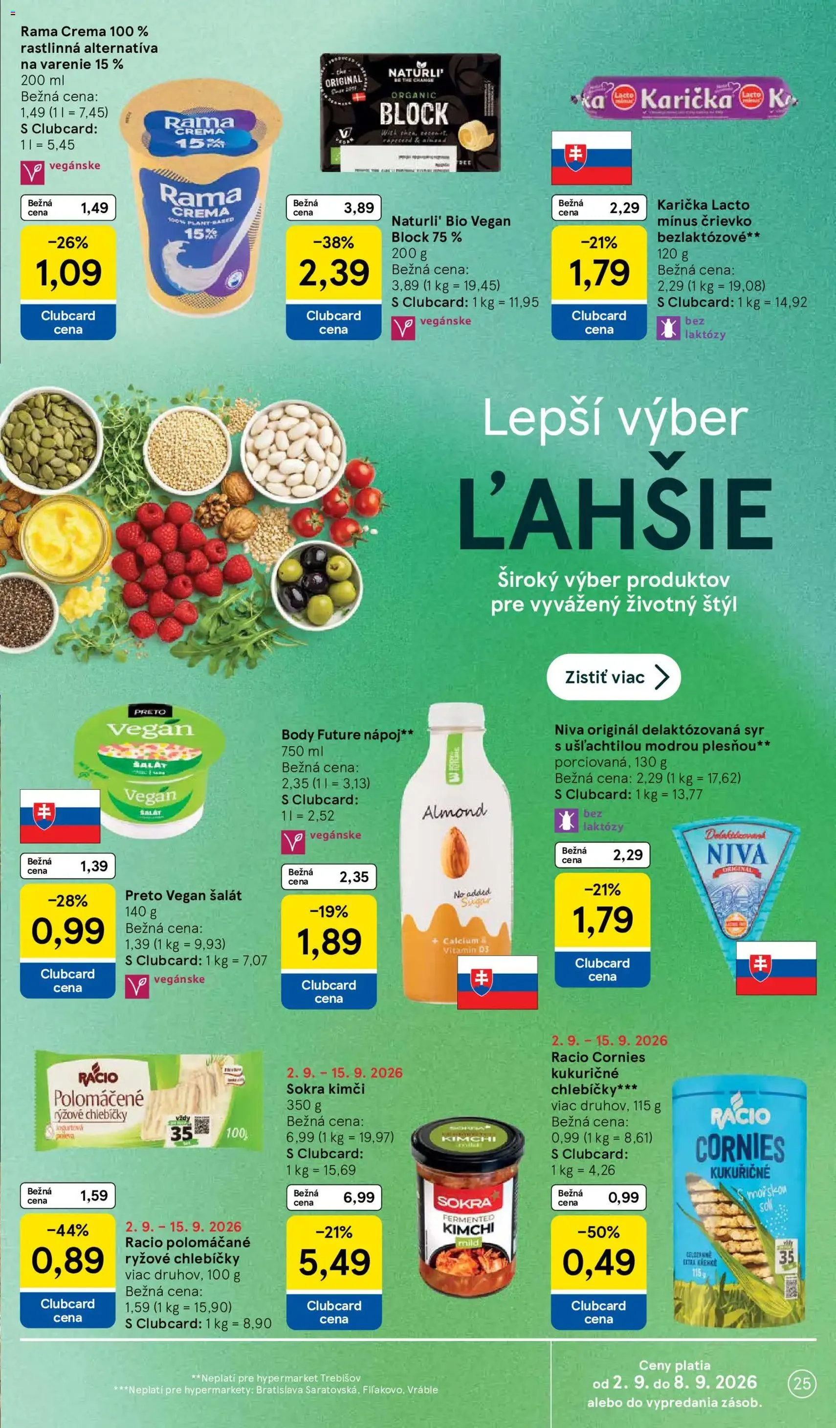 Tesco Hypermarket - leták - platný leták od 02.09.2026 strana 25 z 41