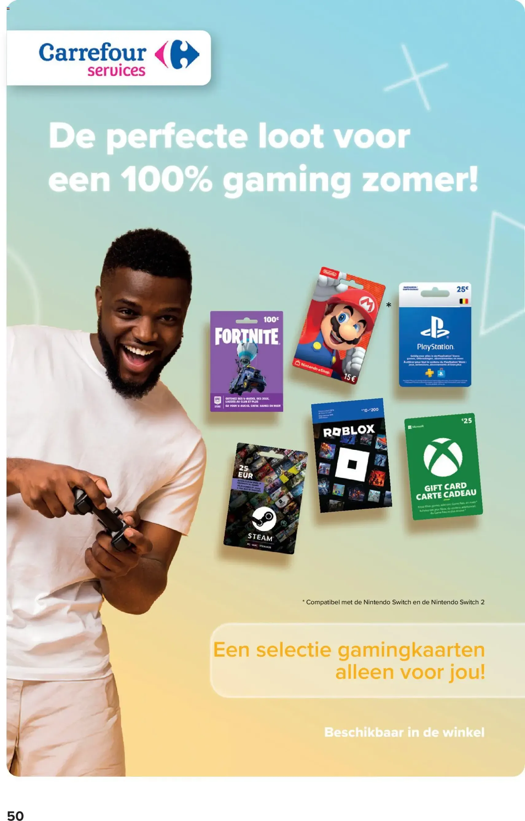 Carrefour folder week 31 - geldige folder vanaf 29/07/2026 pagina 50 van 51