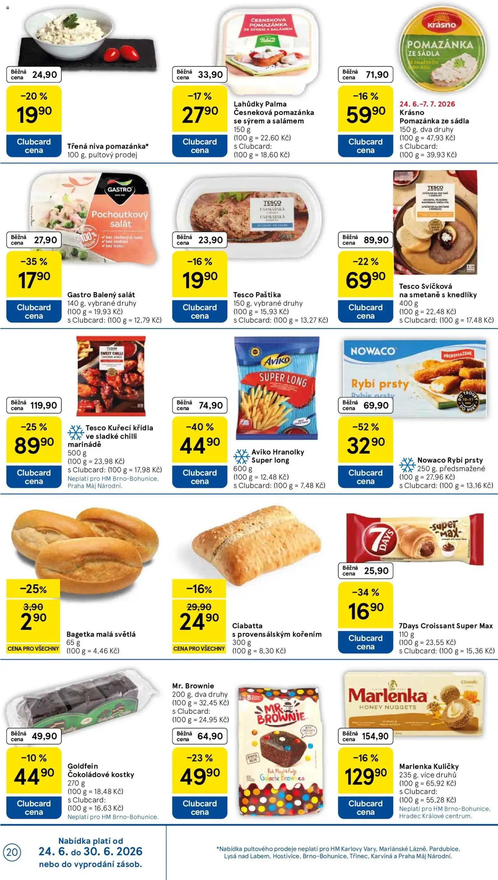 Tesco leták - Hypermarket - platný leták od 24.06.2026 strana 20 z 38