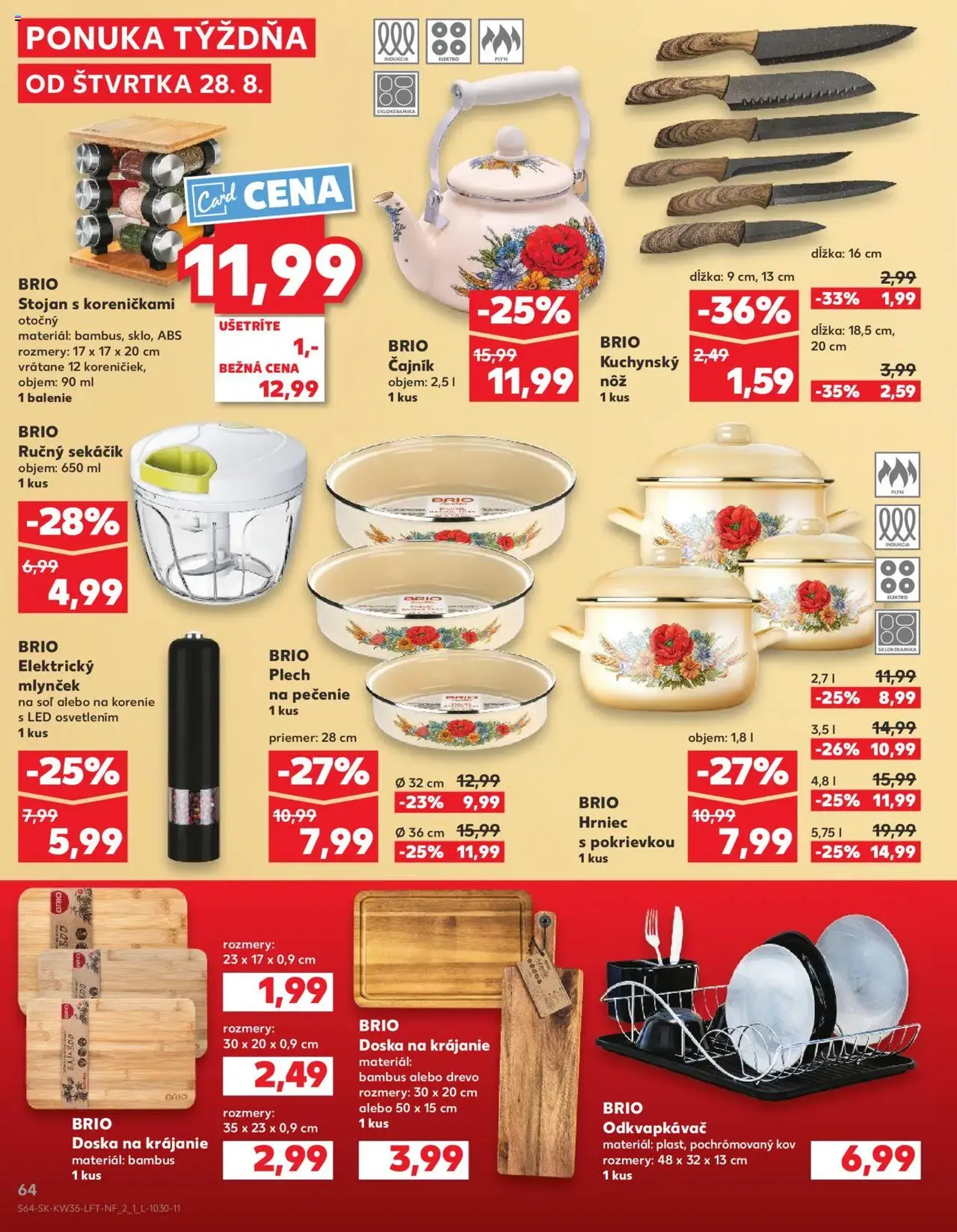 Kaufland SK Bratislava-Devínska Nová Ves - 2025.08.28. érvényes szórólap 64 oldal 80 oldalból