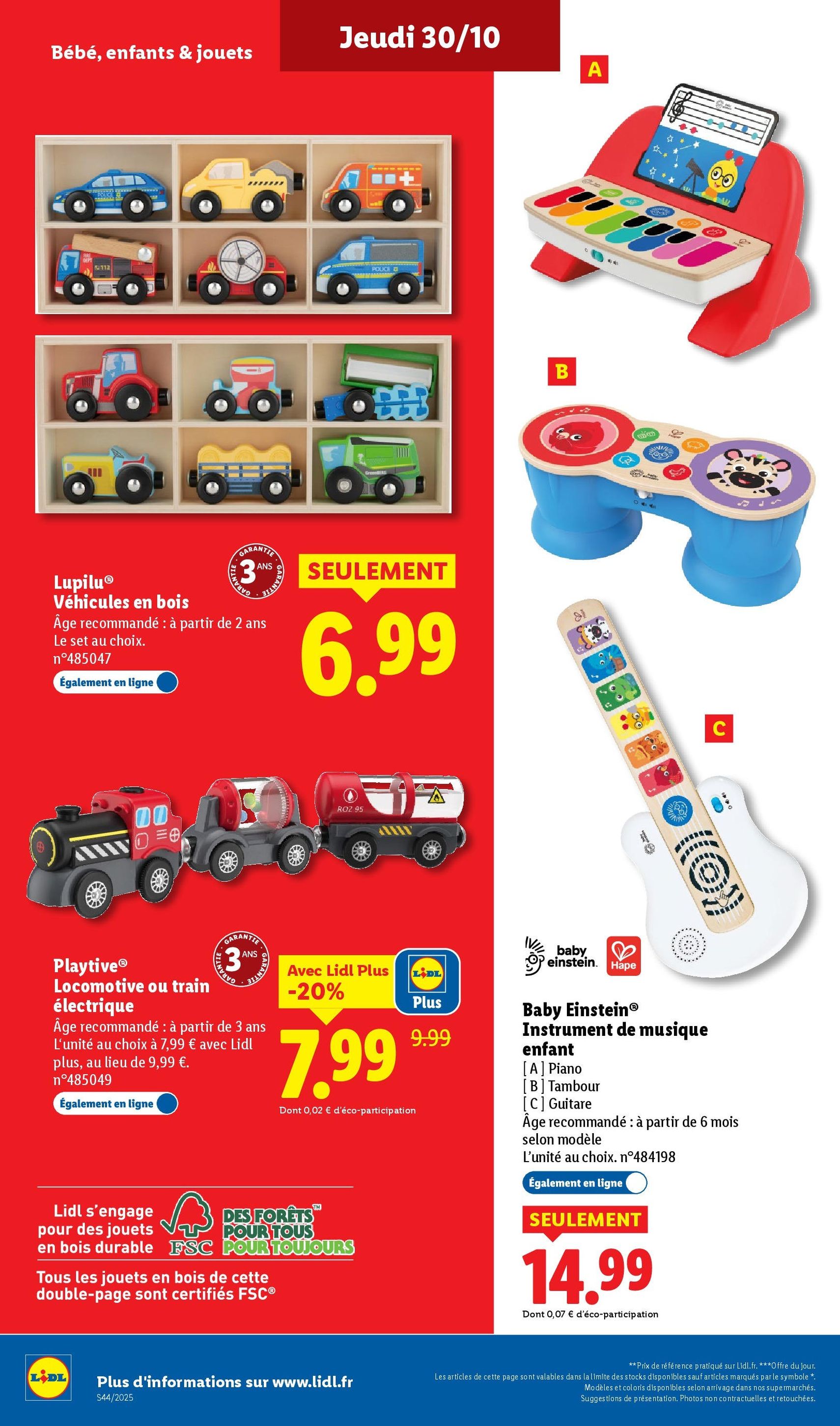 LIDL catalogue semaine 44 - brochure valable à partir du 30/10/2025, page 42 sur 82