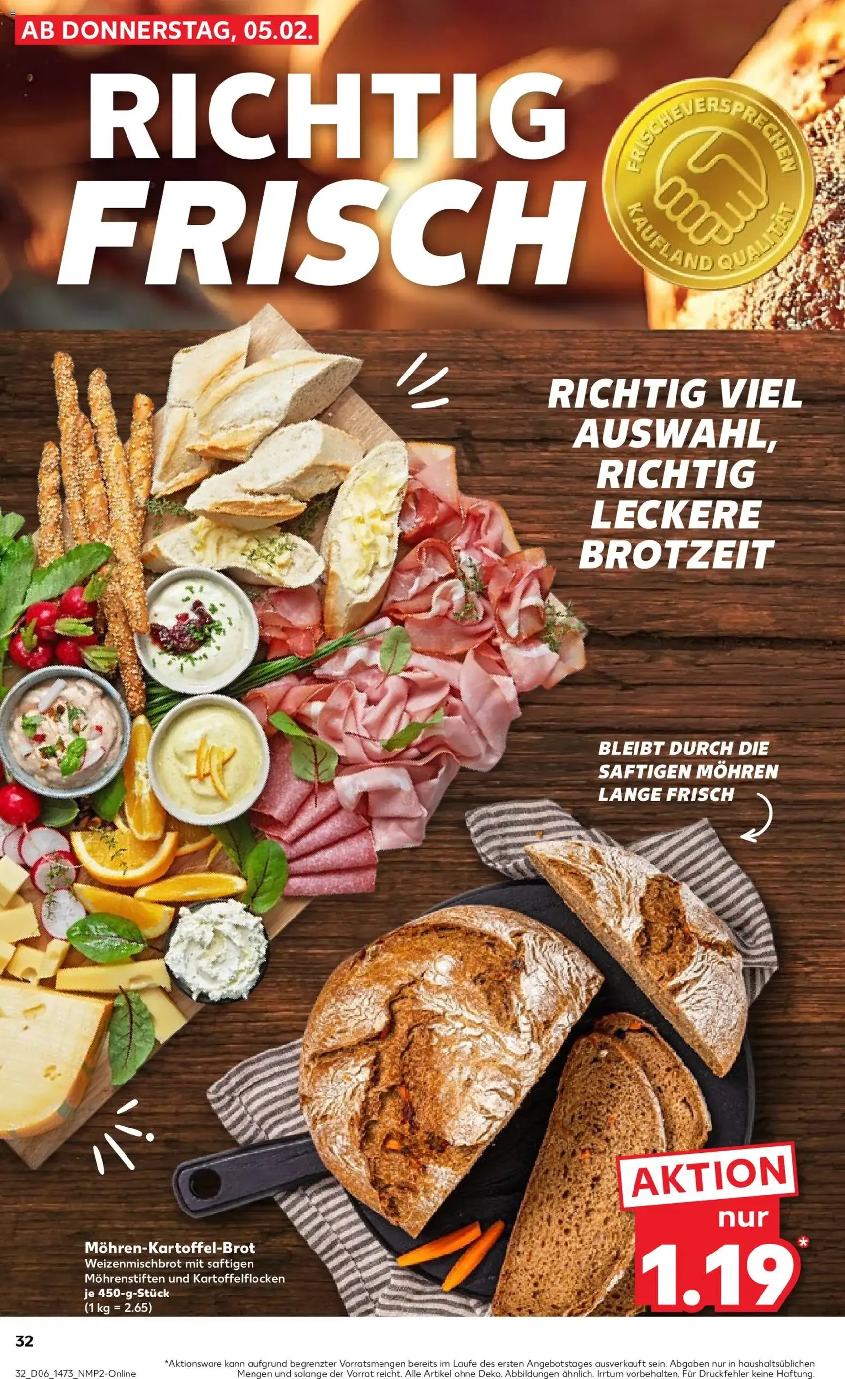 Kaufland Prospekt - Gültiger Prospekt ab 05.02.2026, Seite 34 von insgesamt 64