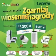 Chata Polska gazetka - podgląd gazetki ważnej od 09.04.2026