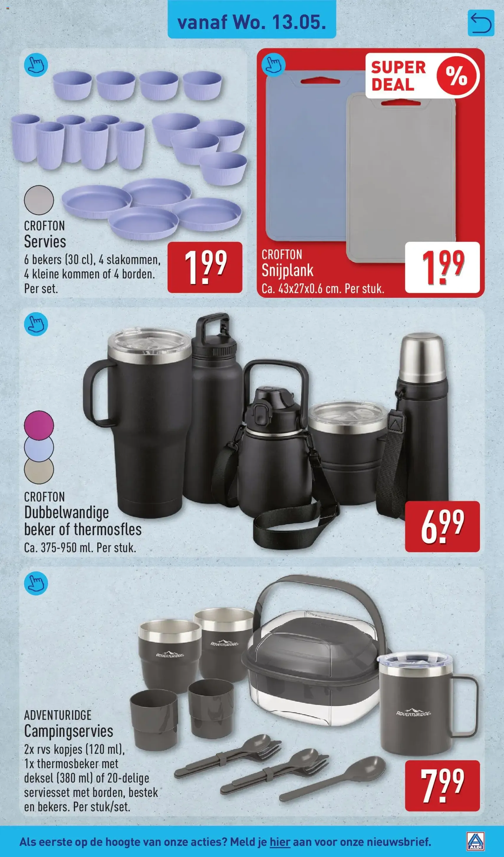 Aldi folder week 20 - geldige folder vanaf 11-05-2026 pagina 41 van 59