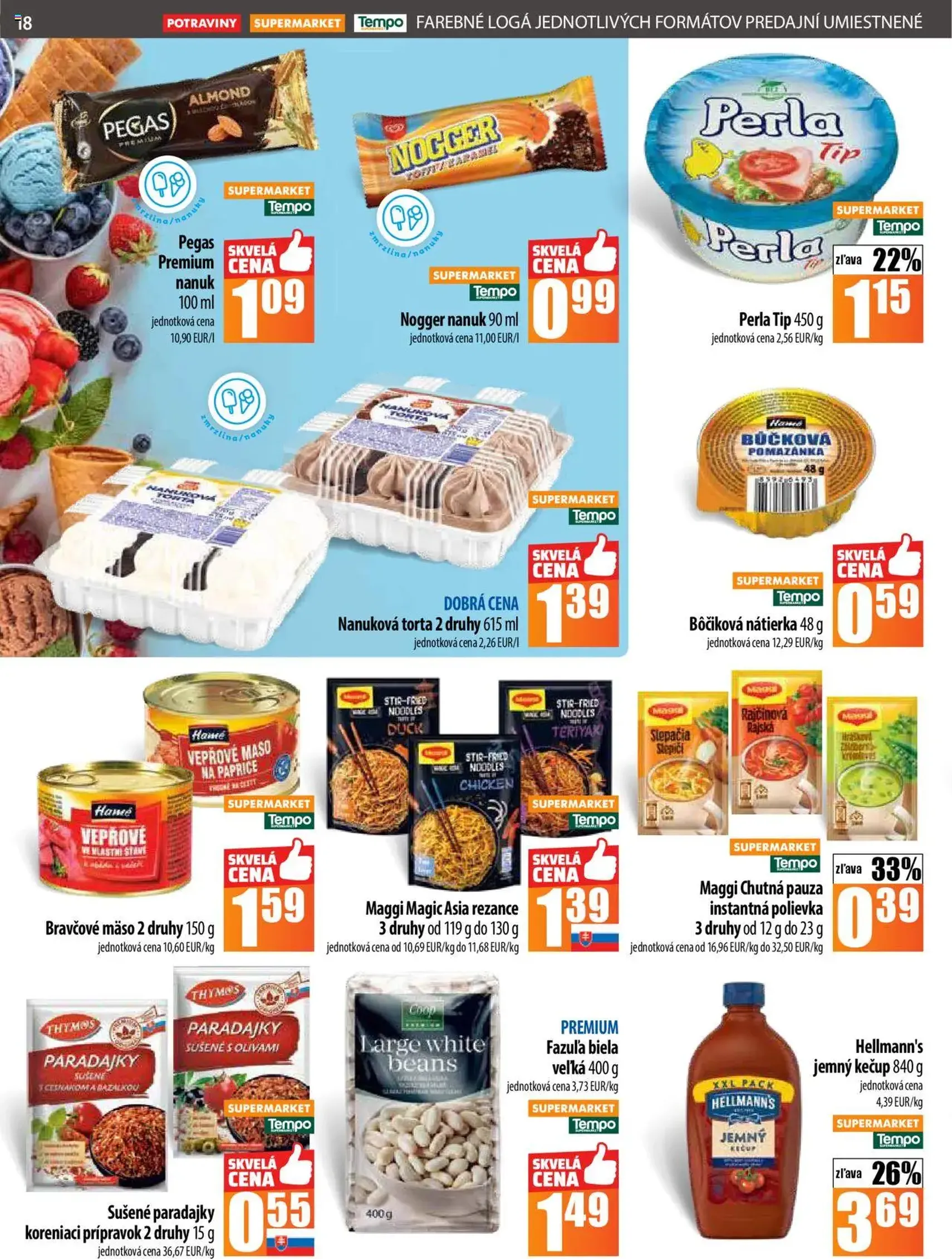 COOP Jednota leták - platný leták od 11.09.2025 strana 18 z 28 COOP Jednota leták - platný leták od 11.09.2025 strana 18 z 28