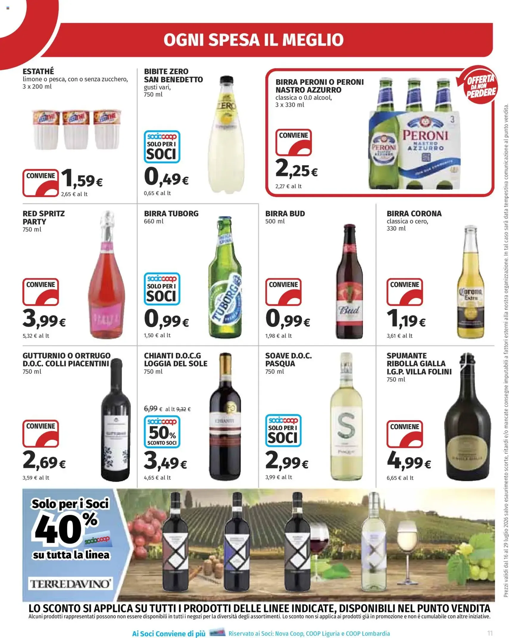 Ipercoop volantino - volantino valido dal 16/07/2026 pagina 11 di 50
