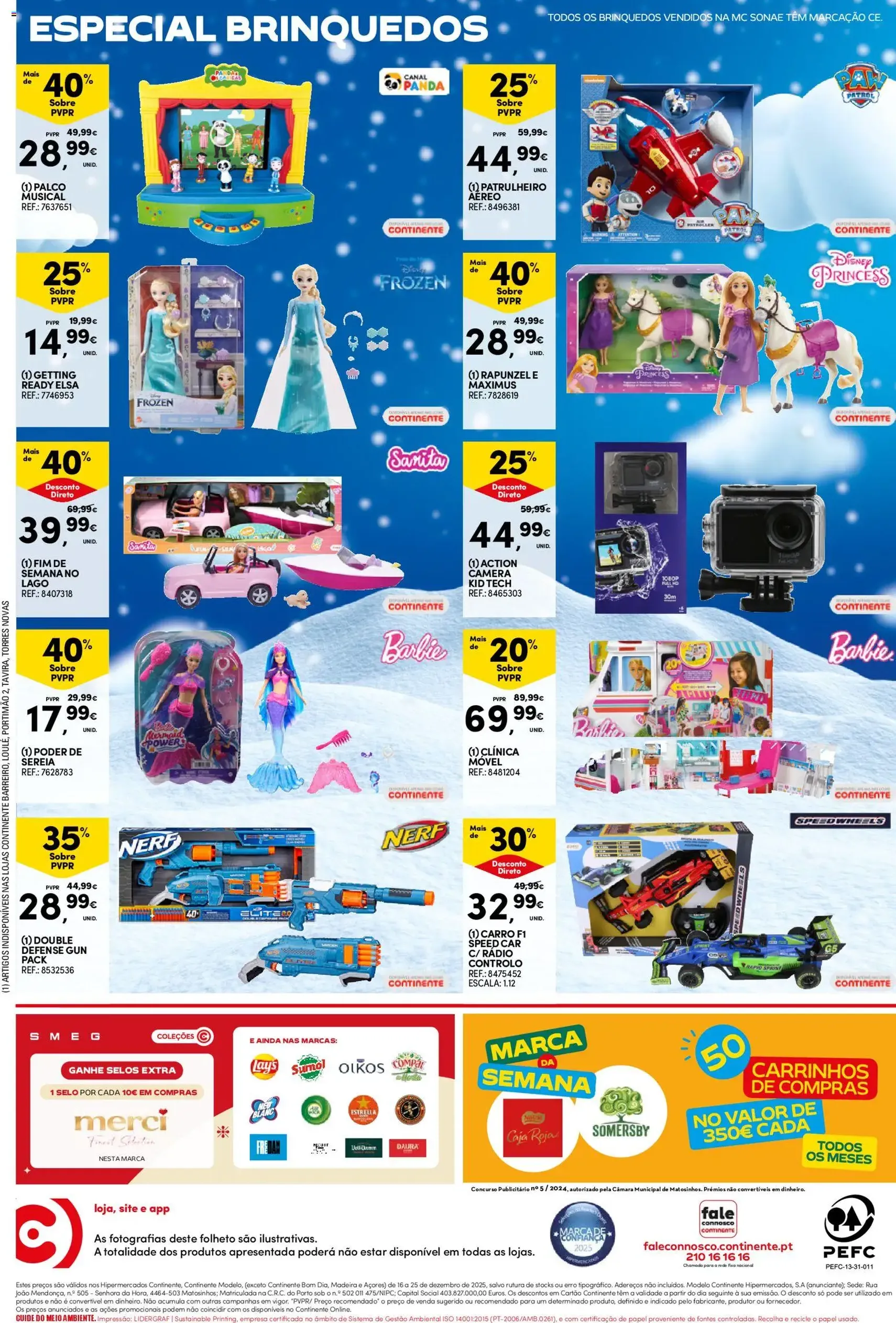 Continente folheto - folheto válido a partir de 16/12/2025 página 60 de 60