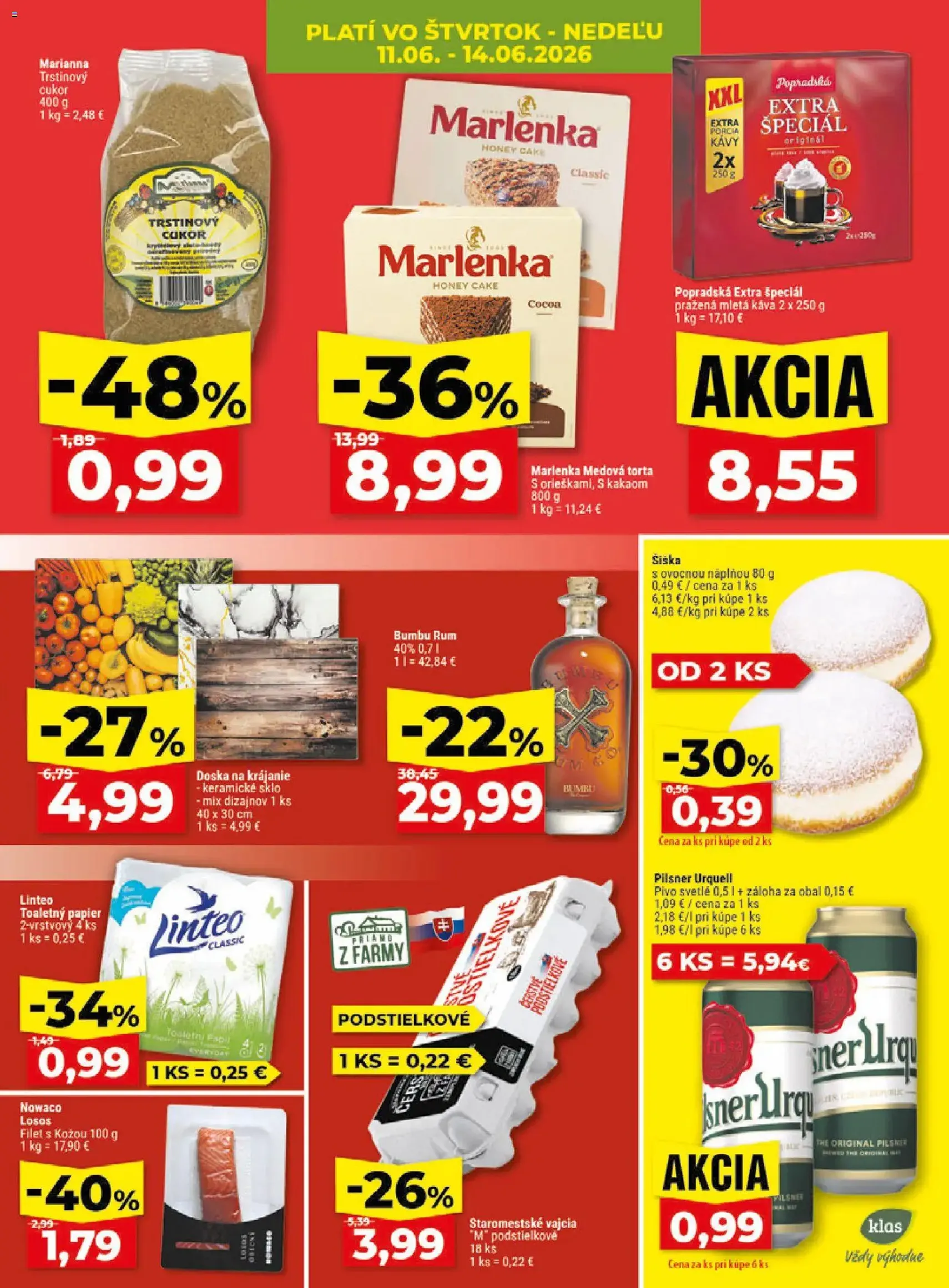 Klas leták - platný leták od 08.06.2026 strana 28 z 29
