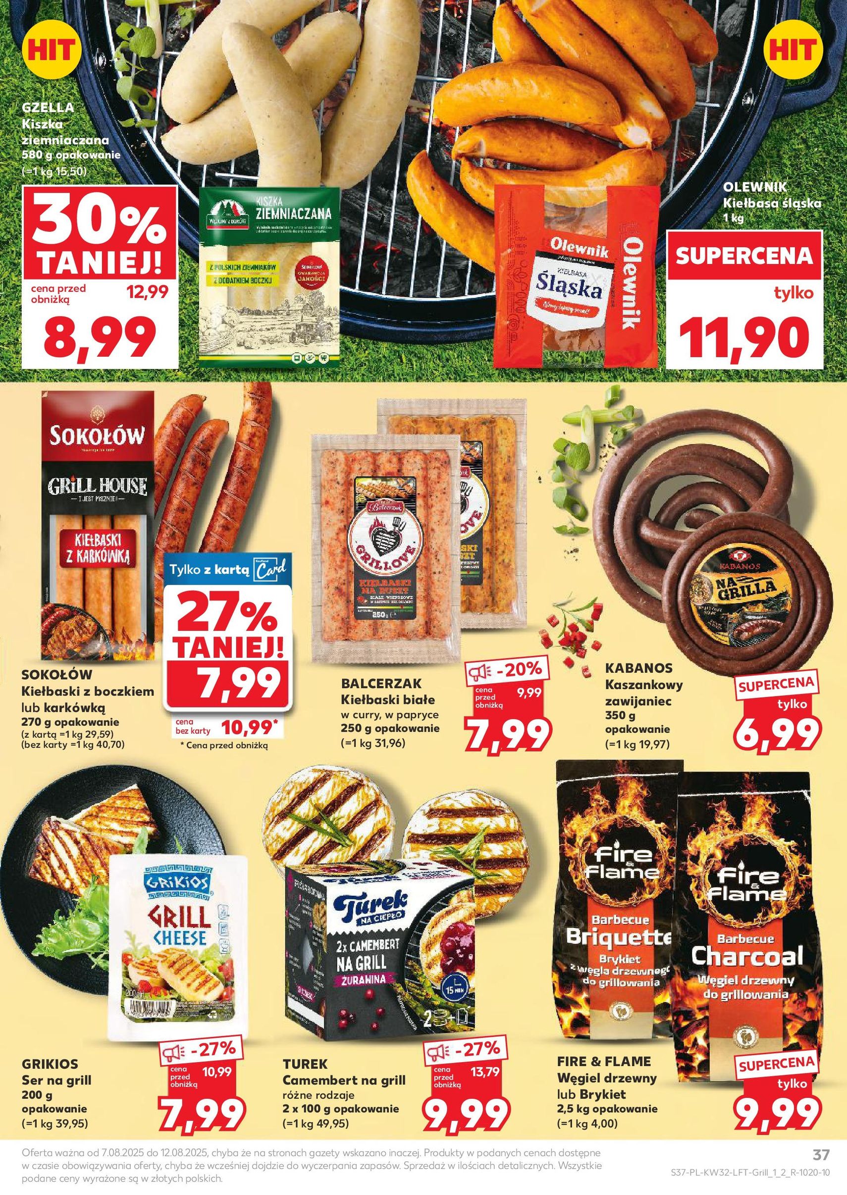 Kaufland gazetka - ważny gazetka od 07.08.2025 strona 37 z 65 Kaufland gazetka - ważny gazetka od 07.08.2025 strona 37 z 65