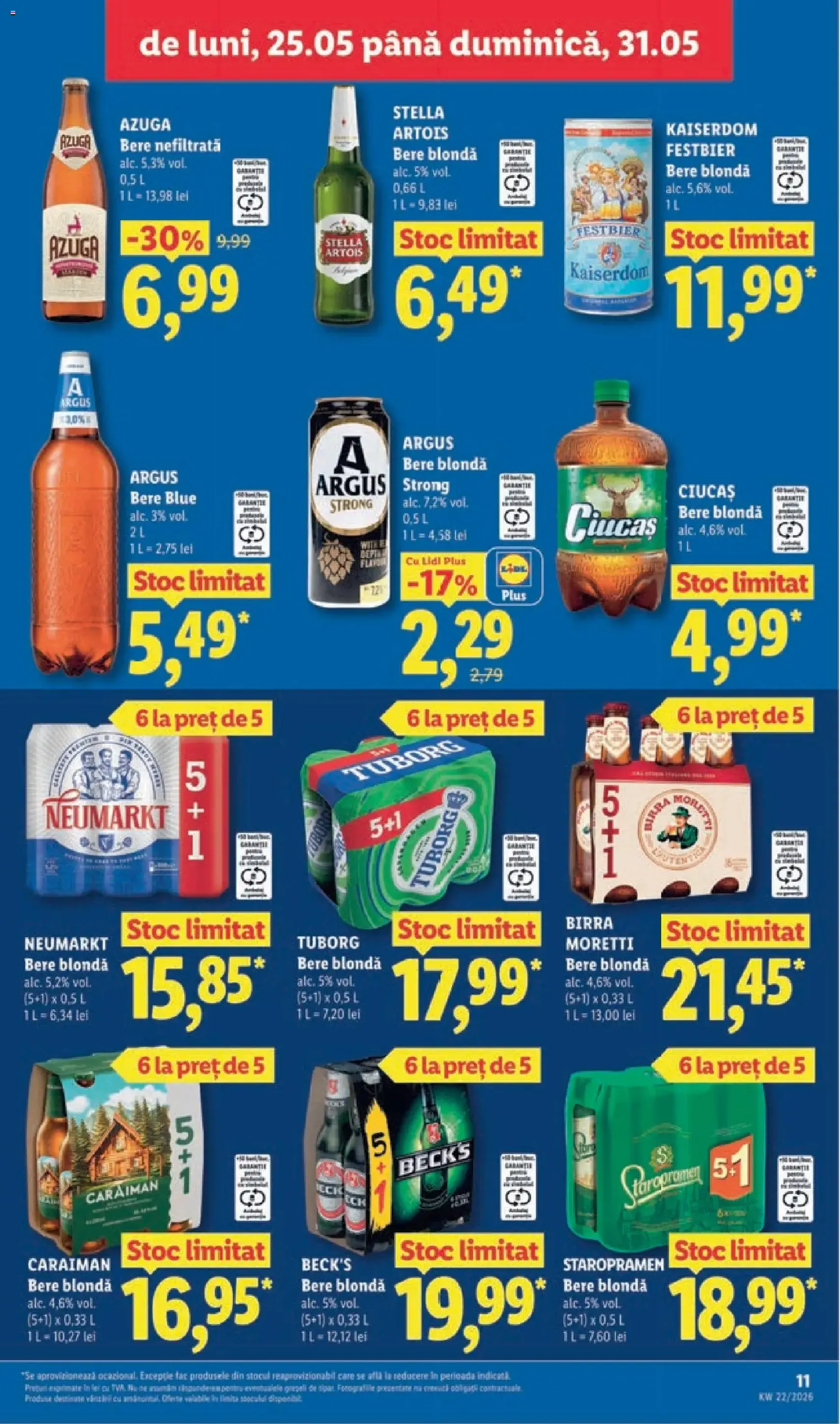 Lidl Catalog - cataloage valabile începând cu 25.05.2026 pagina 11 din 40