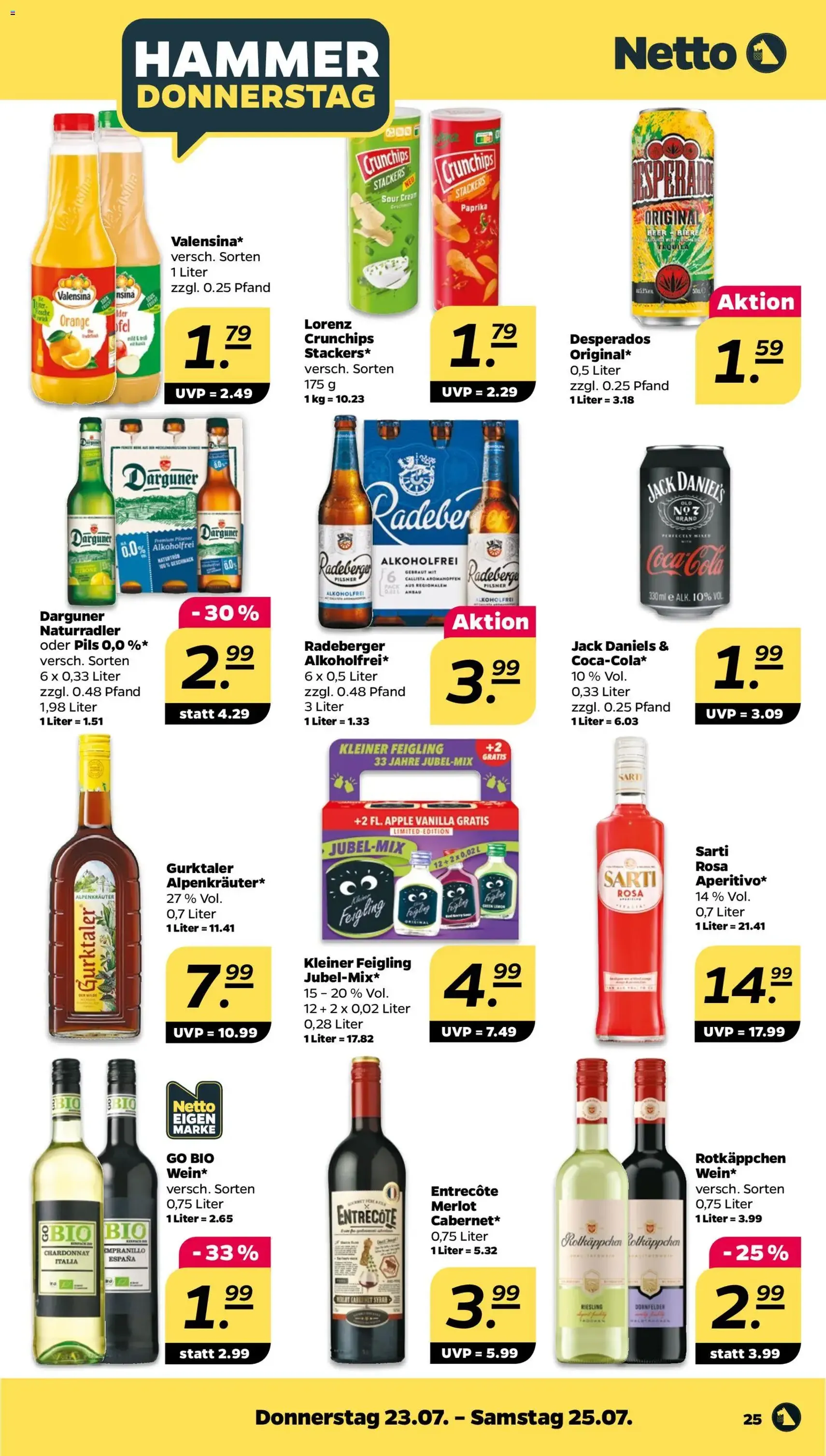 Netto Prospekt - Gültiger Prospekt ab 20.07.2026, Seite 29 von insgesamt 32