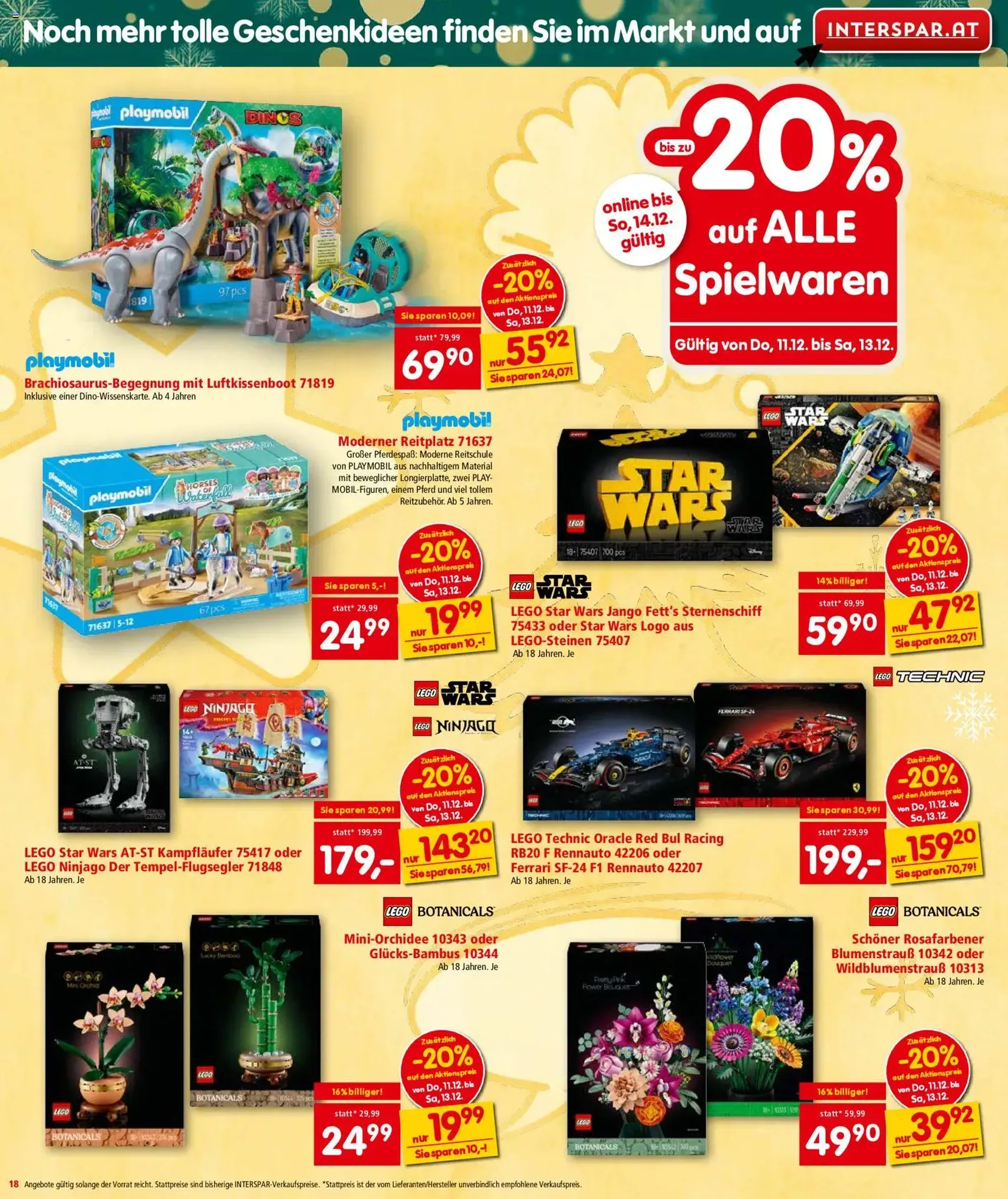 Interspar Flugblatt - Gültiger Prospekt ab 11.12.2025, Seite 19 von insgesamt 22