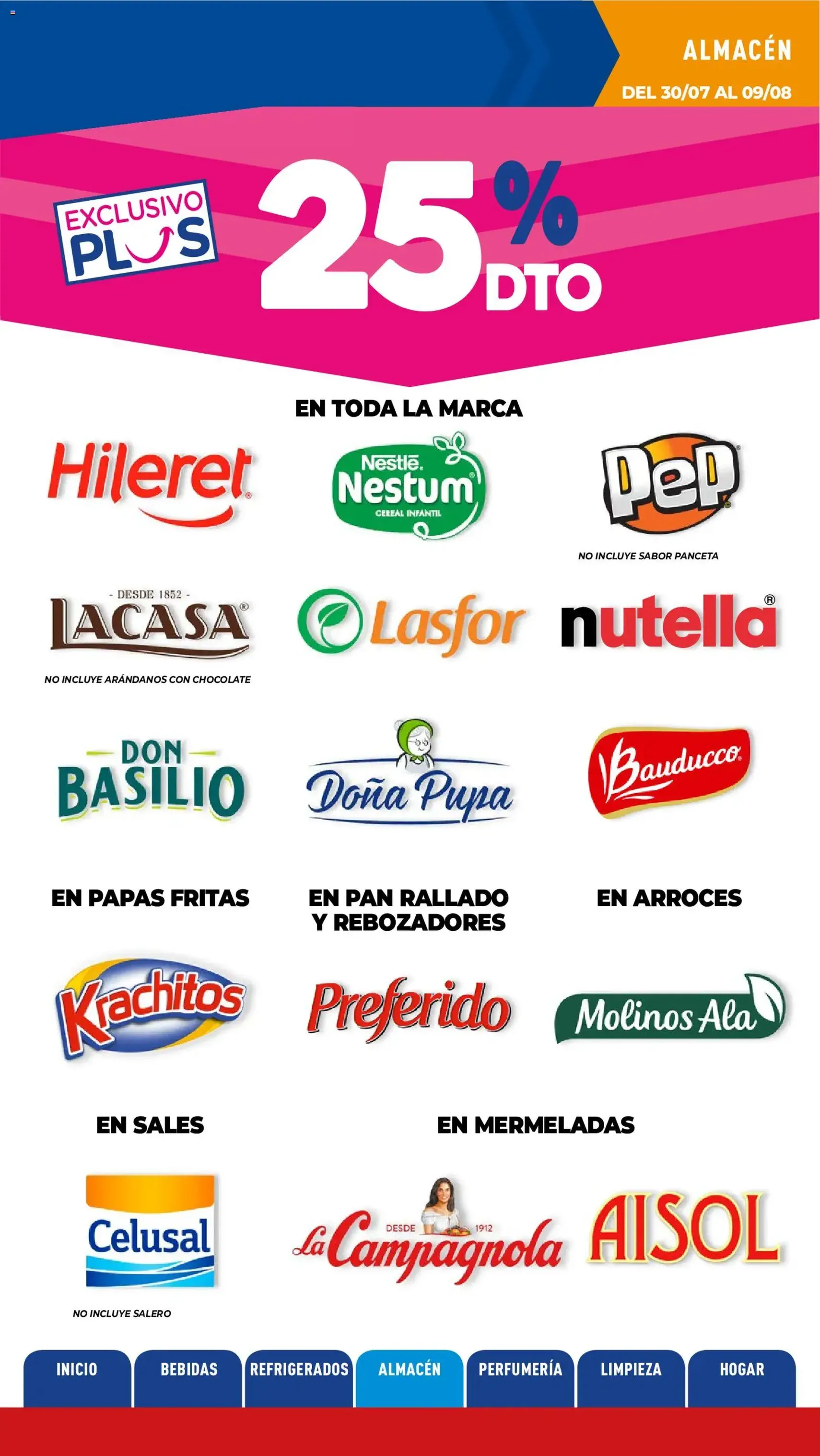 La Anonima catálogo - folleto válido desde 30/07/2026 página 22 de 39