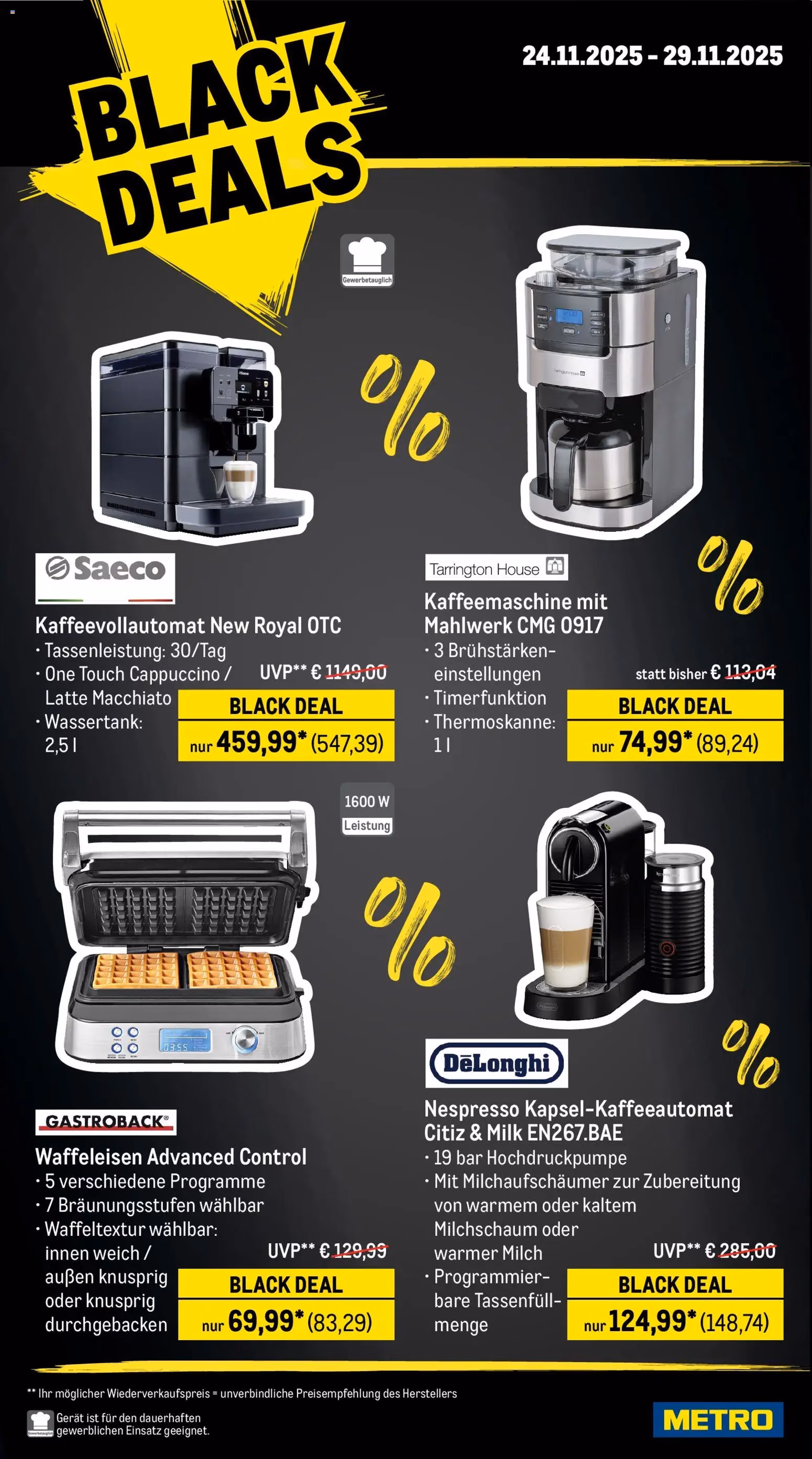 Metro - Black Friday - Gültiger Prospekt ab 24.11.2025, Seite 23 von insgesamt 27