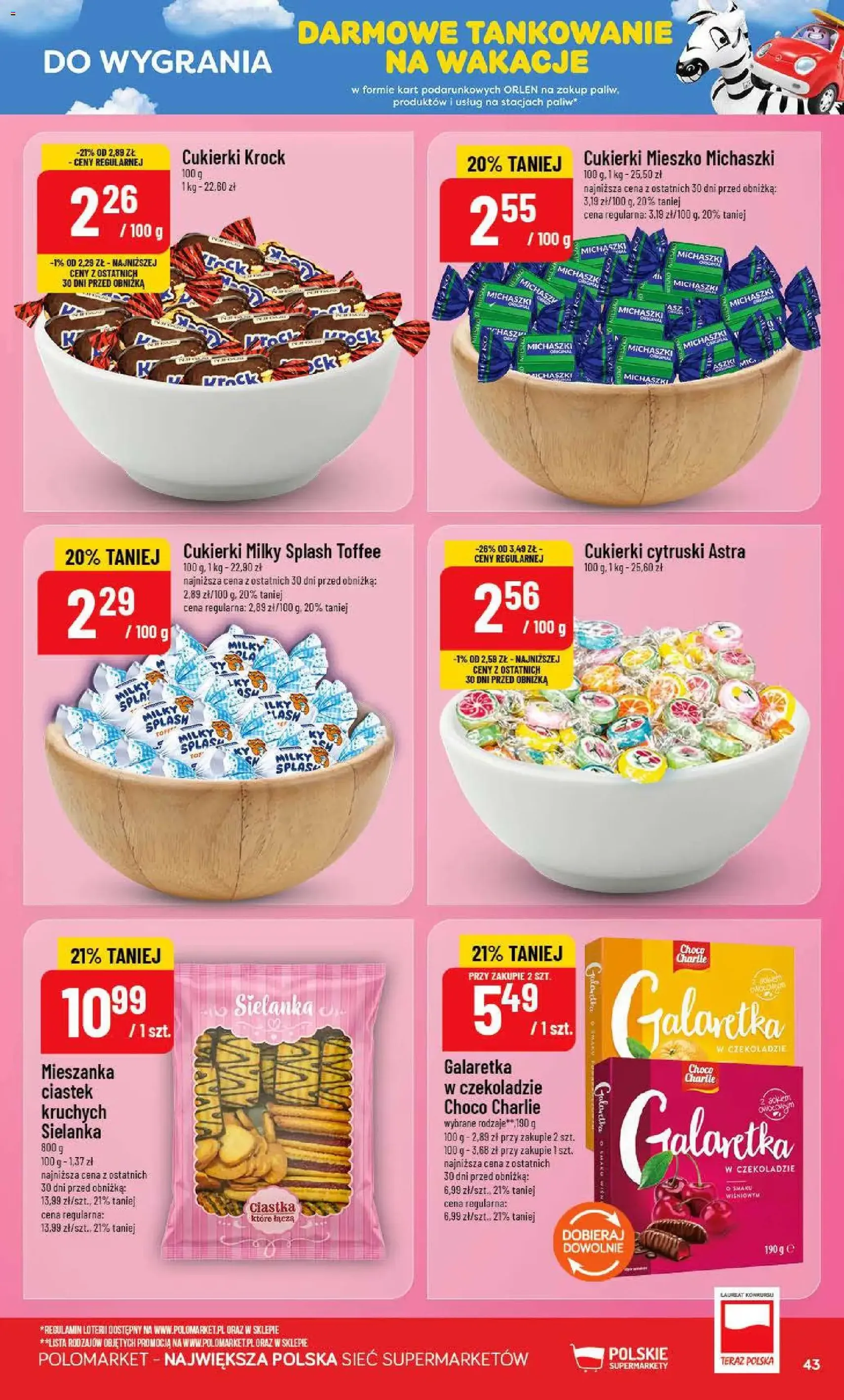 POLOmarket gazetka - ważny gazetka od 15.07.2026 strona 43 z 66