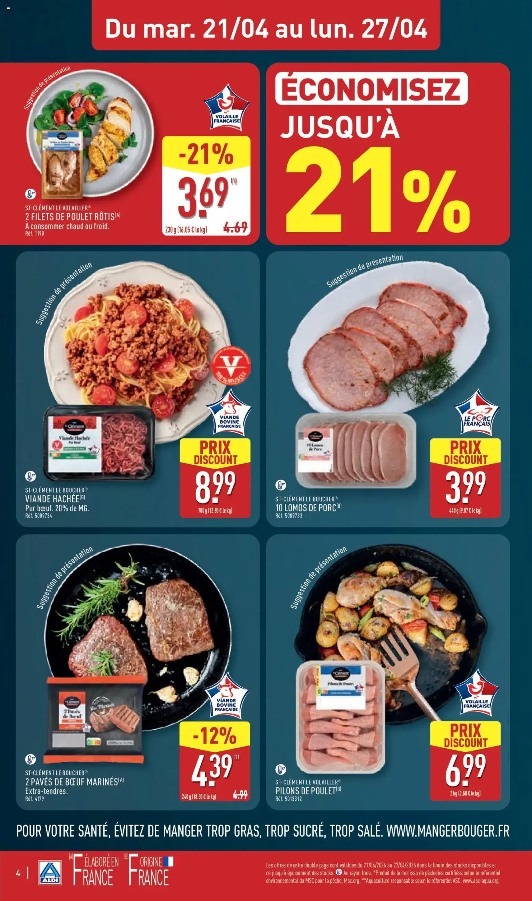 Aldi catalogue - brochure valable à partir du 21/04/2026, page 6 sur 44