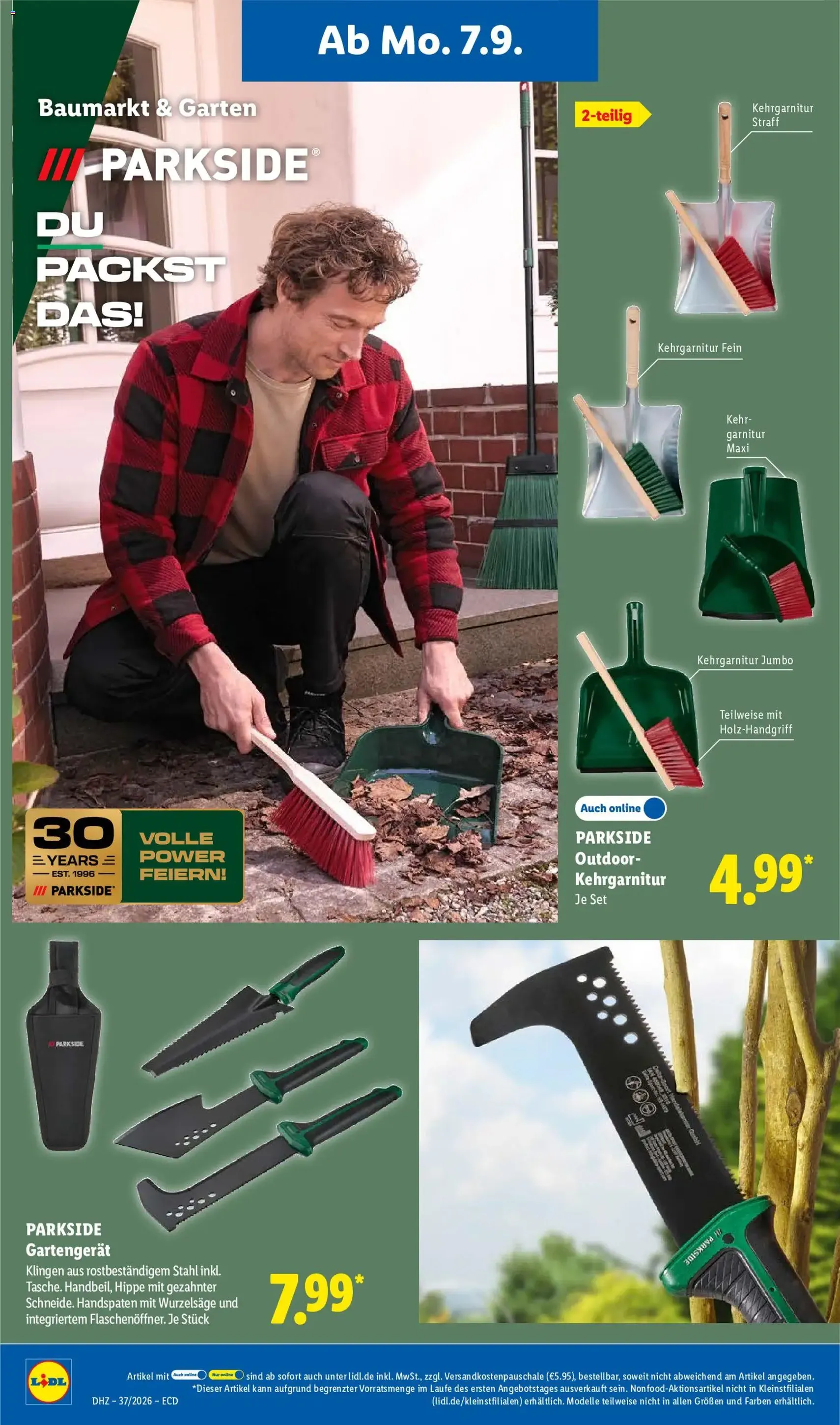 Lidl Prospekt - Gültiger Prospekt ab 07.09.2026, Seite 34 von insgesamt 73