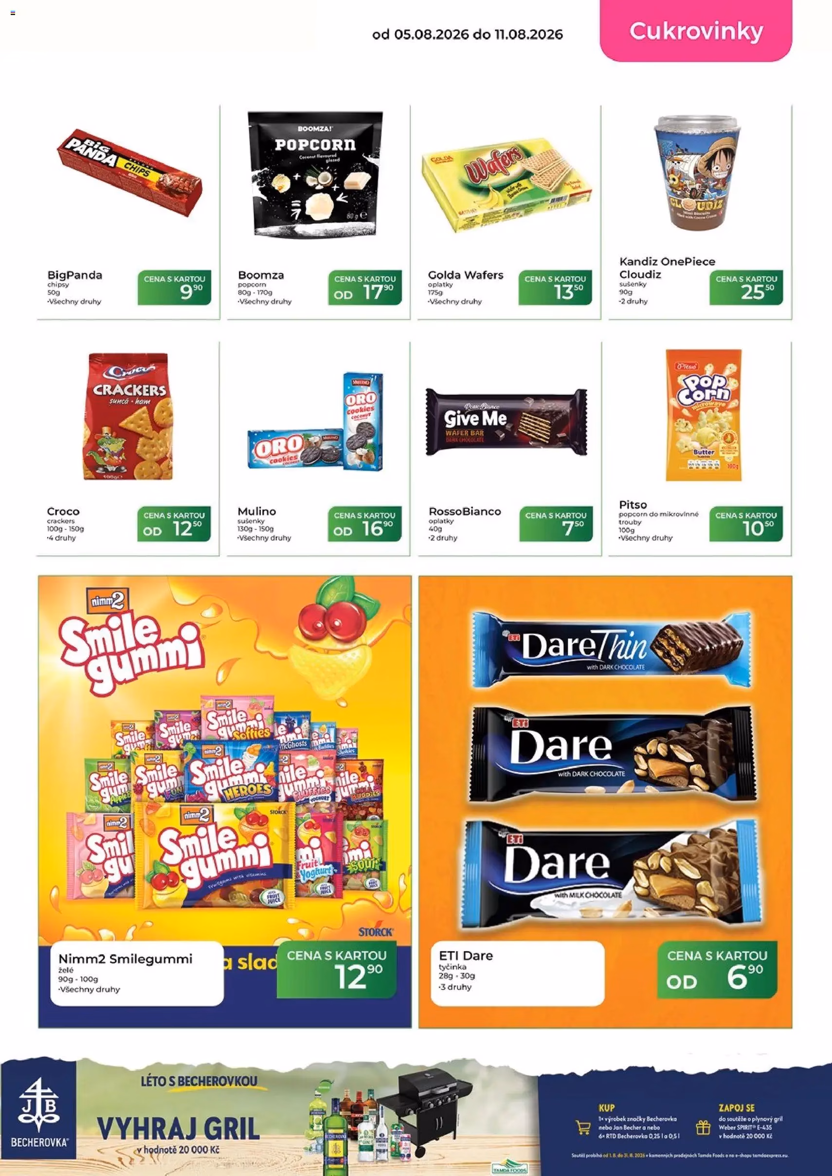 Tamda Foods leták - platný leták od 05.08.2026 strana 29 z 60