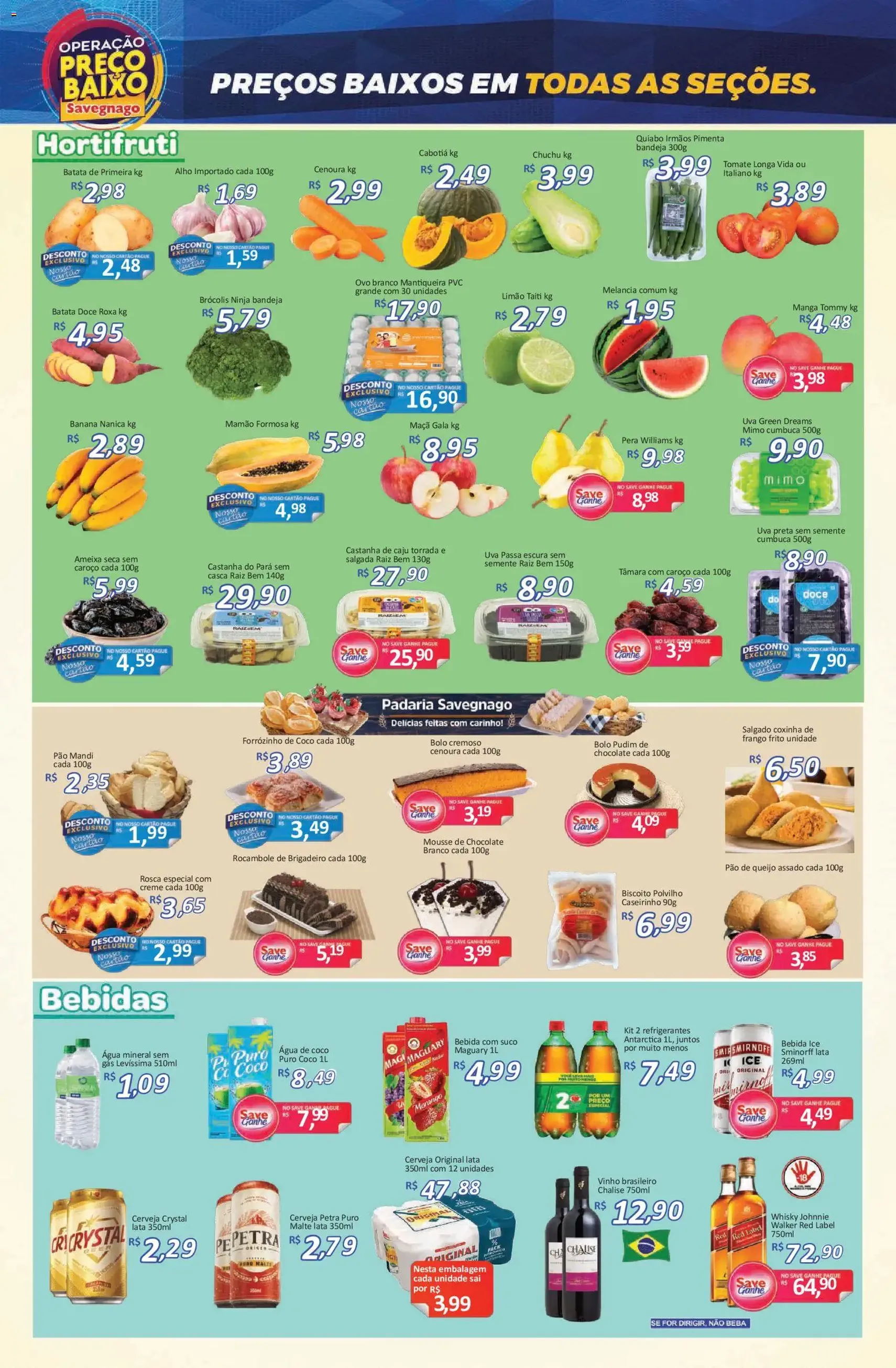 Savegnago - Ofertas da semana - folheto válido a partir de 02/03/2026 página 2 de 4