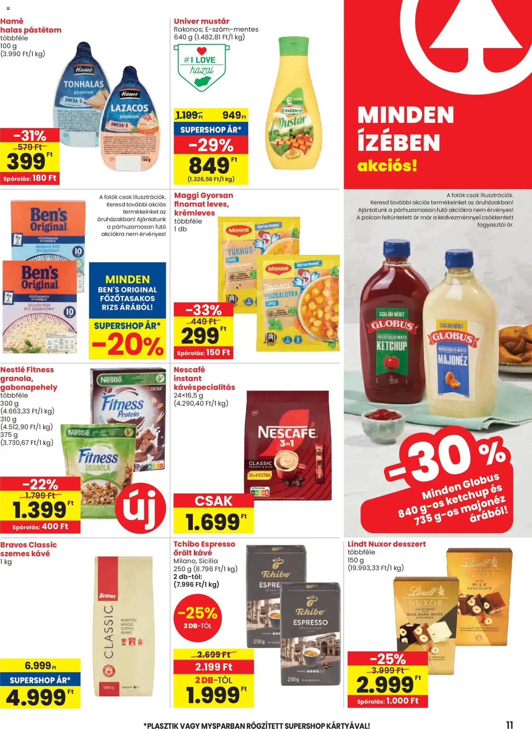 Spar Black Friday - 2025.11.13. érvényes szórólap 11 oldal 20 oldalból