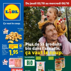 LIDL catalogue semaine 40 - Prévisualisation du catalogue valable à partir du 02/10/2025