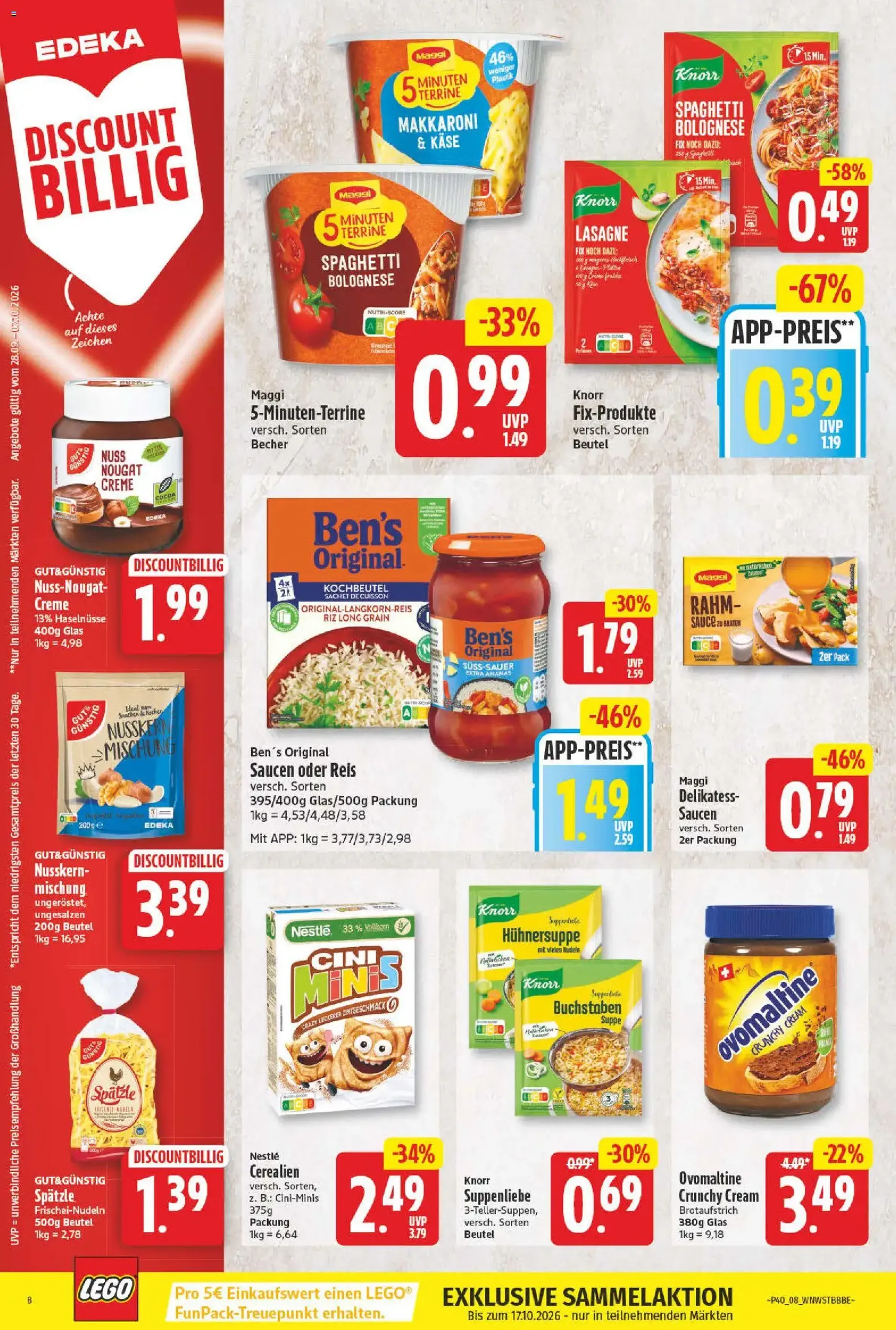 NP Discount Prospekt - Gültiger Prospekt ab 28.09.2026, Seite 8 von insgesamt 15