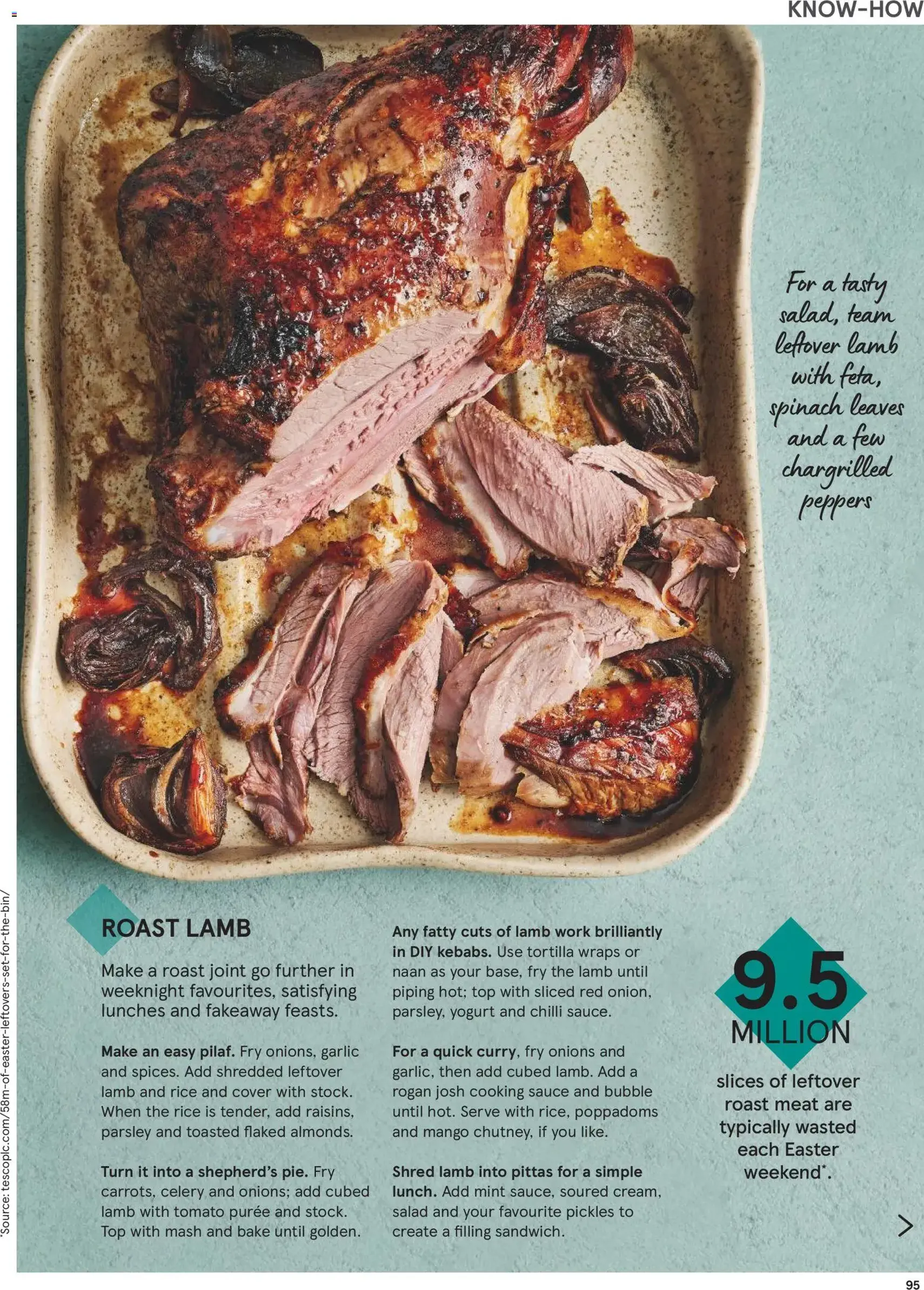 Tesco - Tesco Magazine March 2026 - valid flyer from 01/03/2026, page 95 of 100