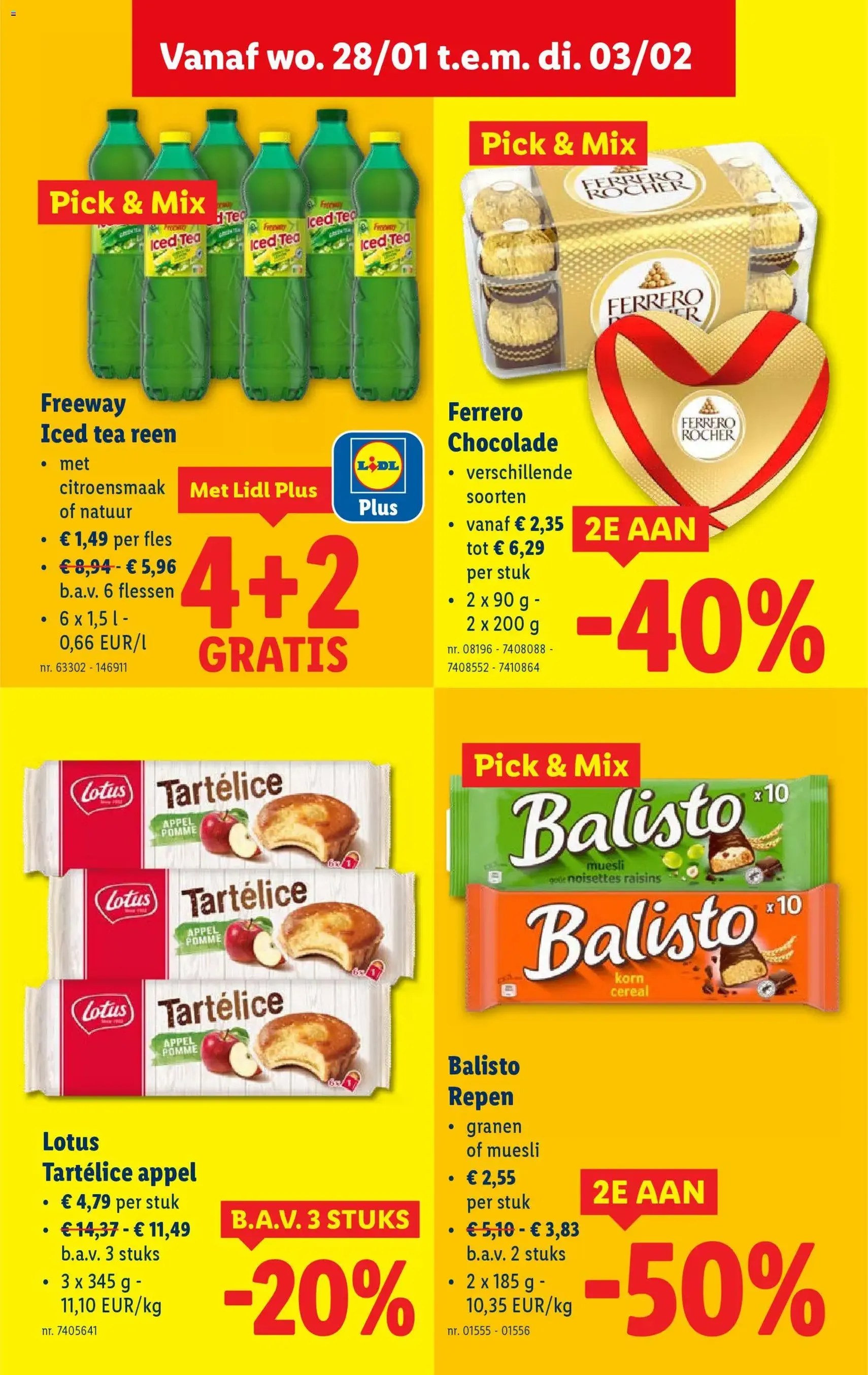 Lidl Folder week 5 - geldige folder vanaf 28/01/2026 pagina 24 van 61