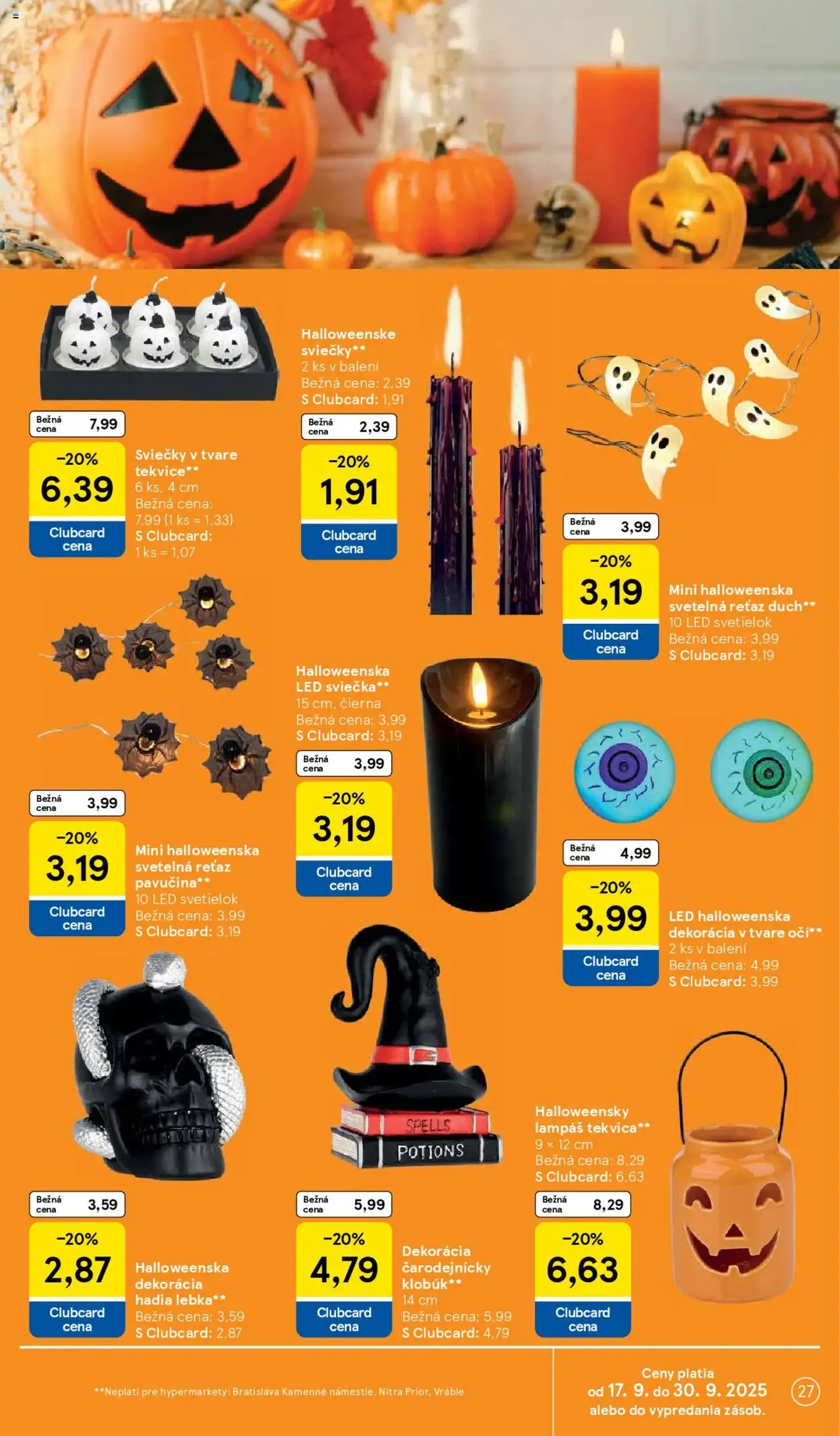 Tesco Hypermarket - leták - platný leták od 17.09.2025 strana 27 z 35