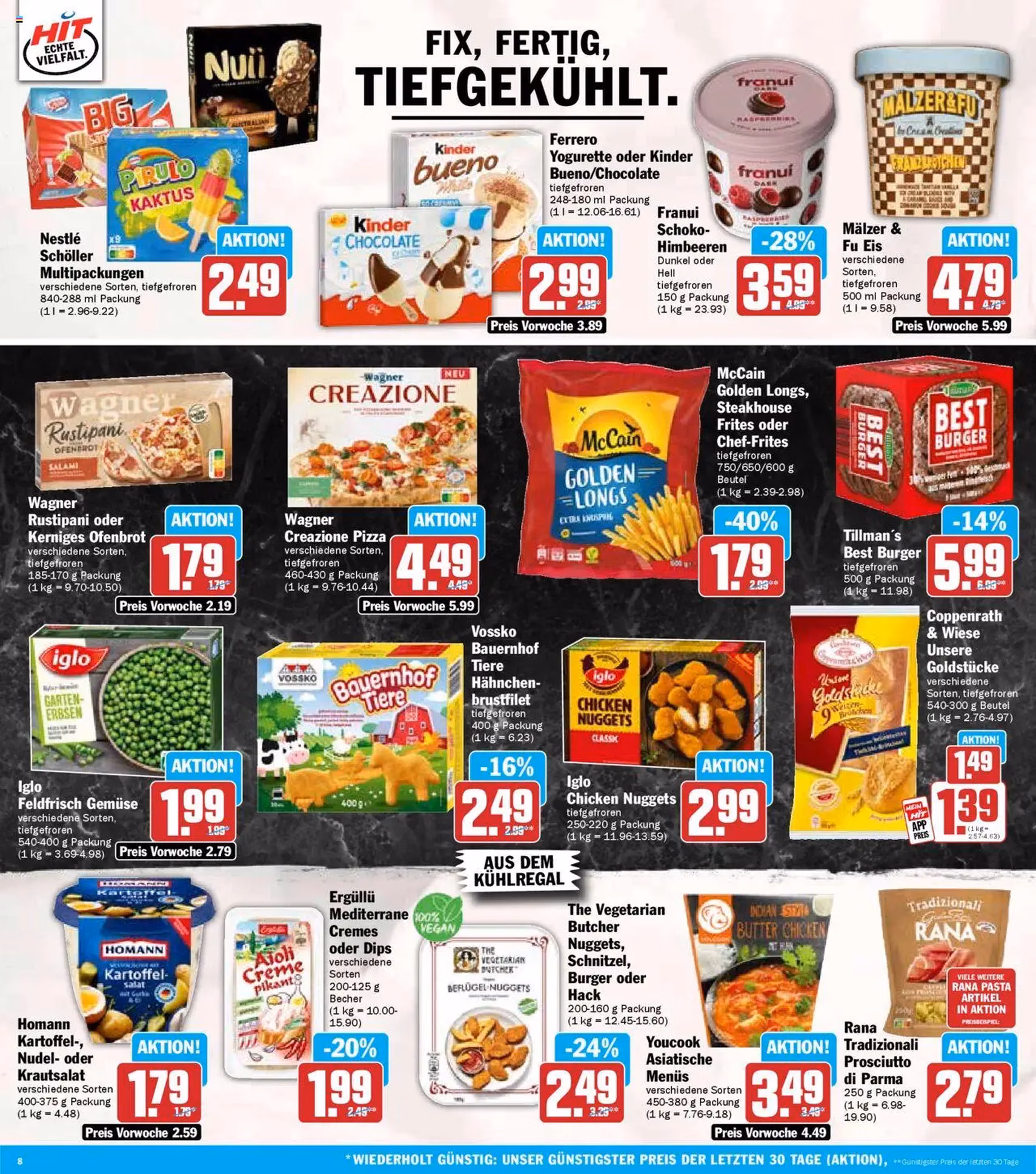 HIT Prospekt - Gültiger Prospekt ab 04.08.2025, Seite 8 von insgesamt 19