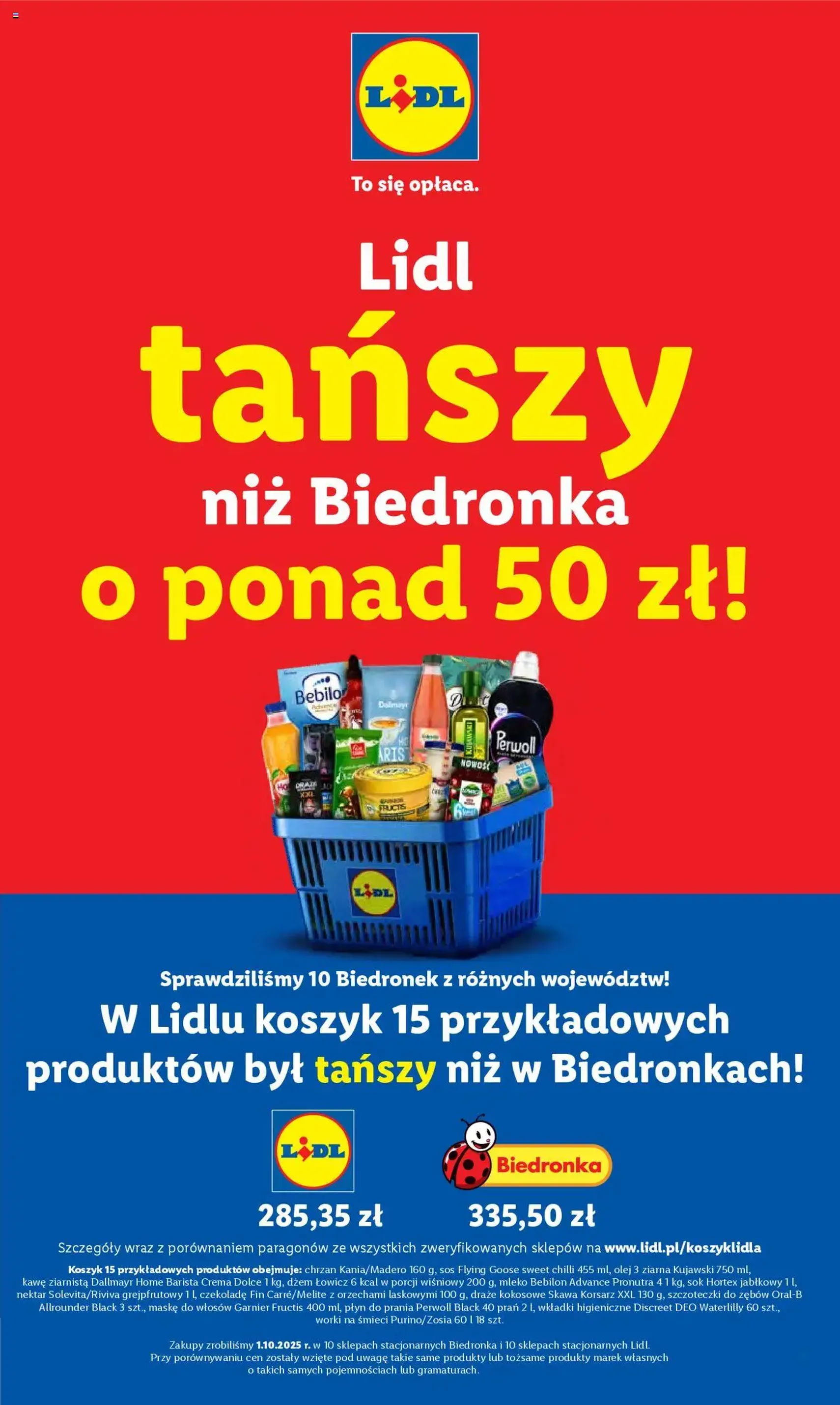 Lidl Gazetka - ważny gazetka od 16.10.2025 strona 14 z 65 Lidl Gazetka - ważny gazetka od 16.10.2025 strona 14 z 65