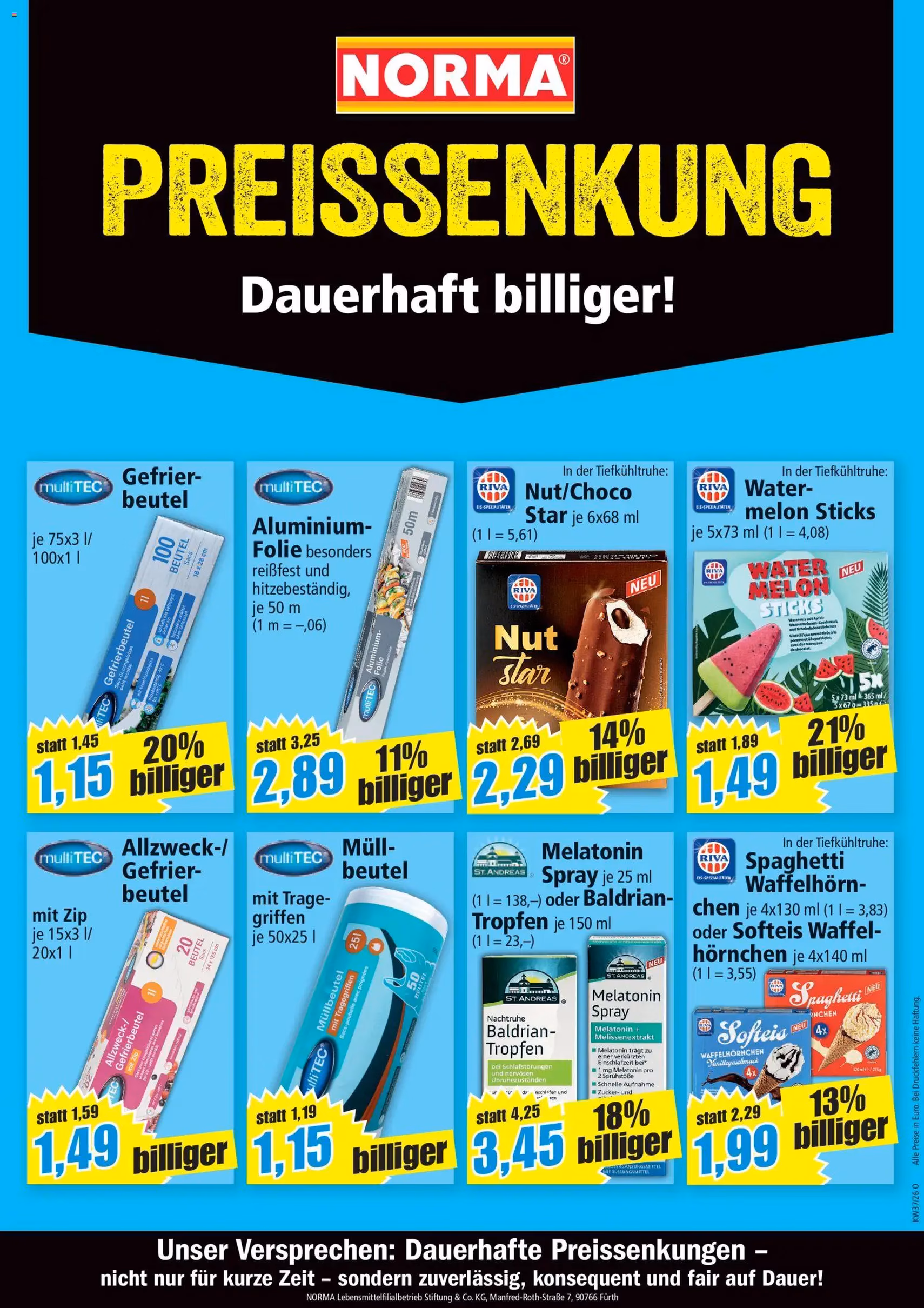 Norma Prospekt - Gültiger Prospekt ab 21.09.2026, Seite 19 von insgesamt 28