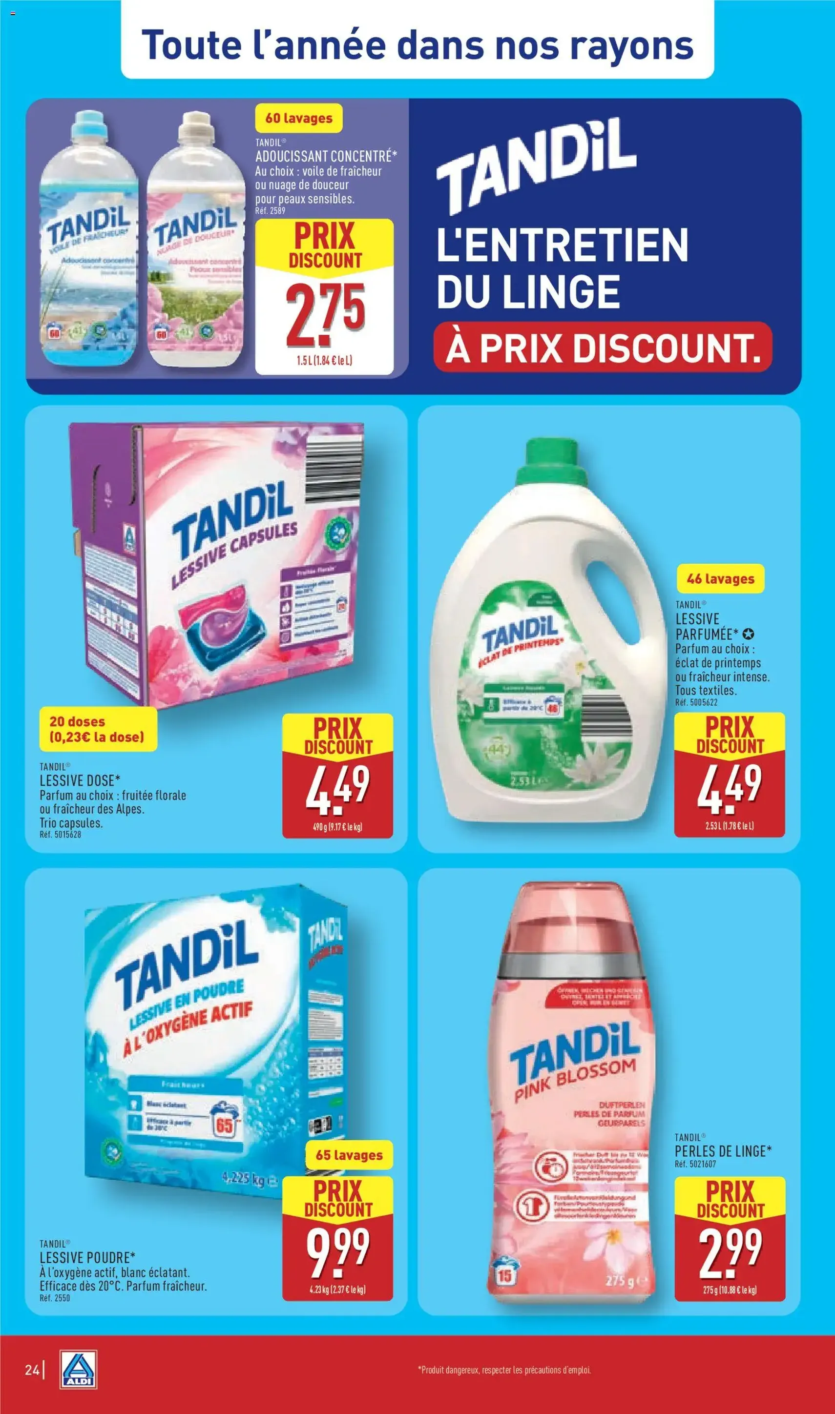 Aldi - Catalogue de la semaine 9 - brochure valable à partir du 24/02/2026, page 26 sur 39