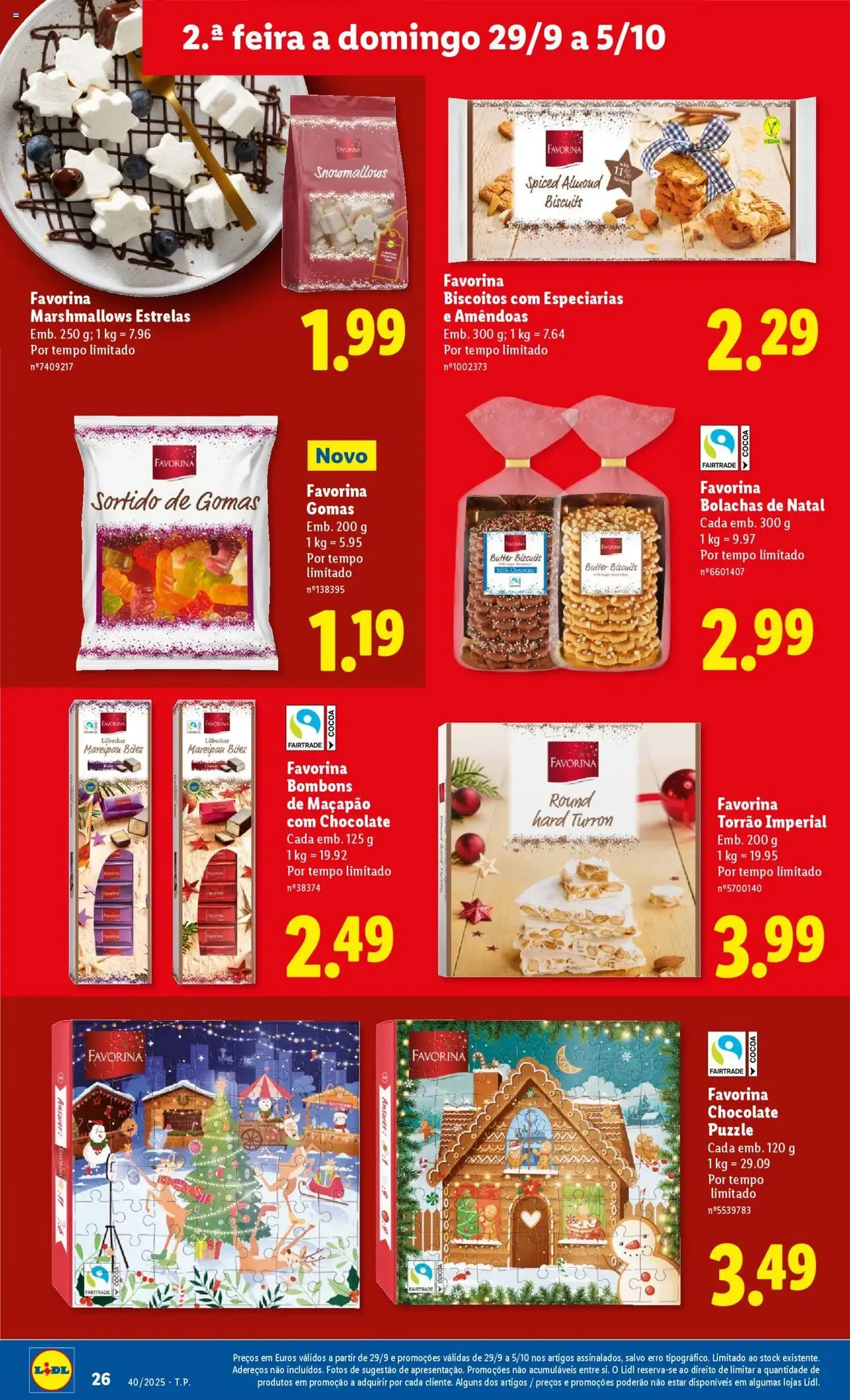 Lidl folheto - folheto válido a partir de 29/09/2025 página 26 de 38